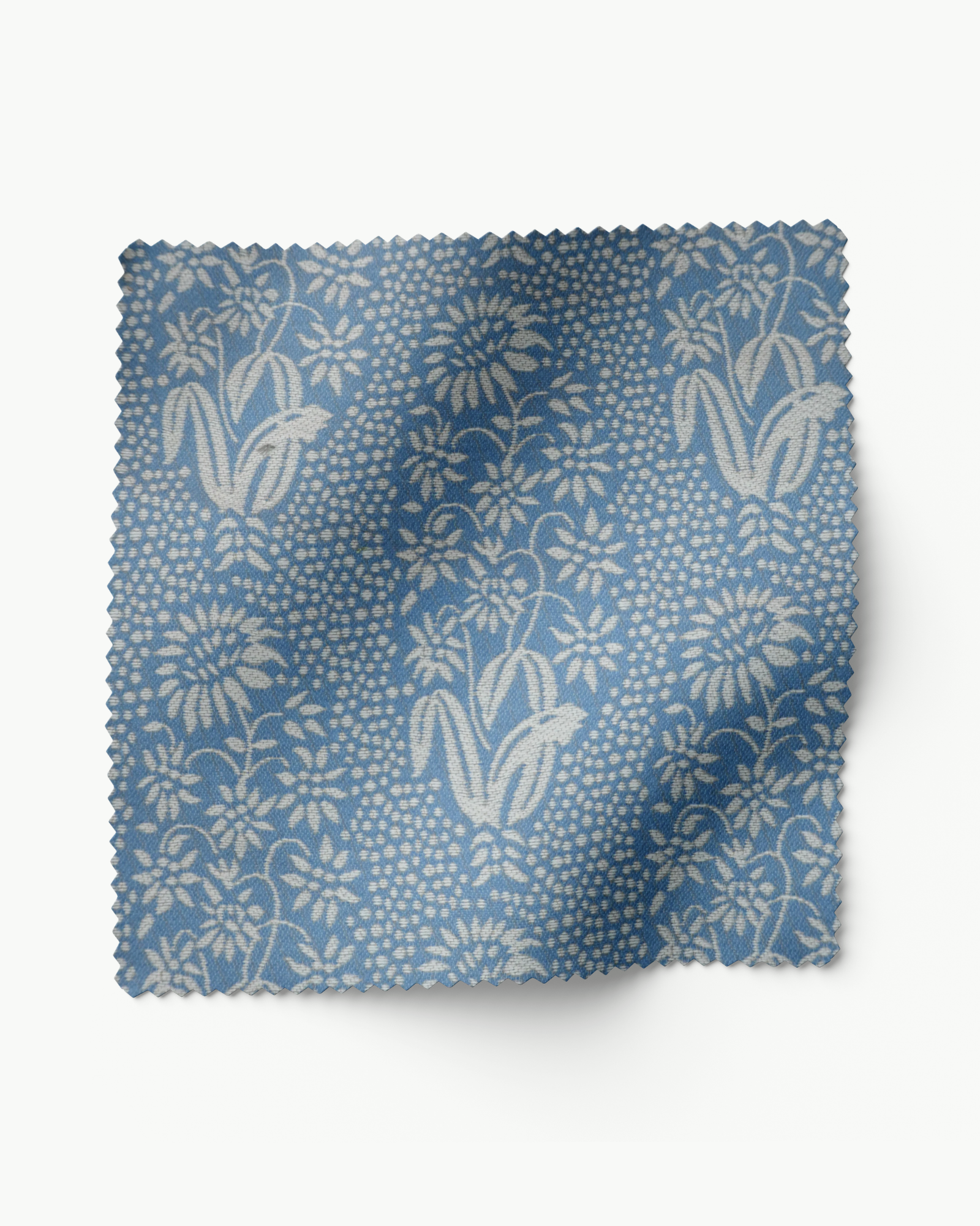 Bellis Azure - Fabric by the Yard