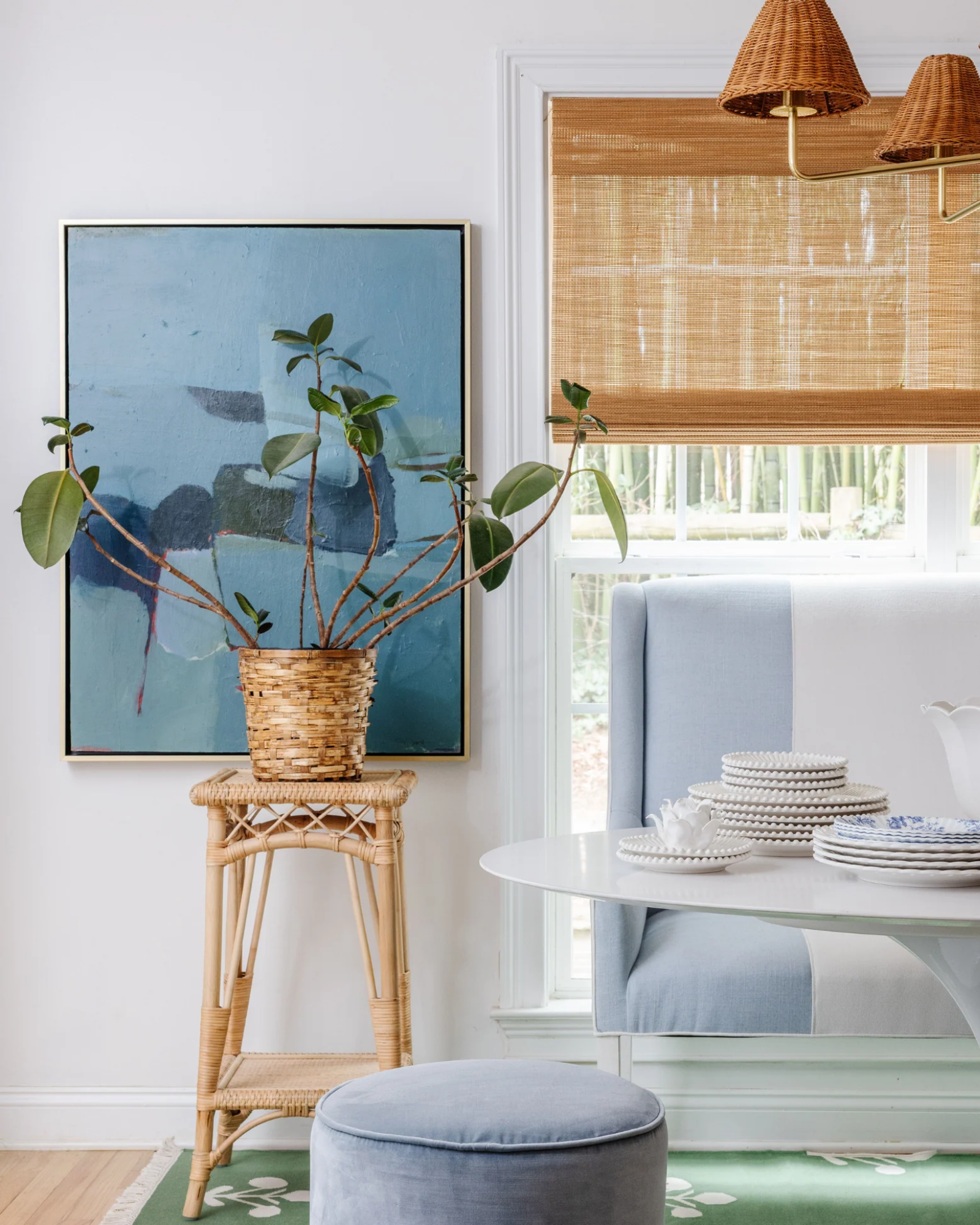 Bennett Pedestal Table