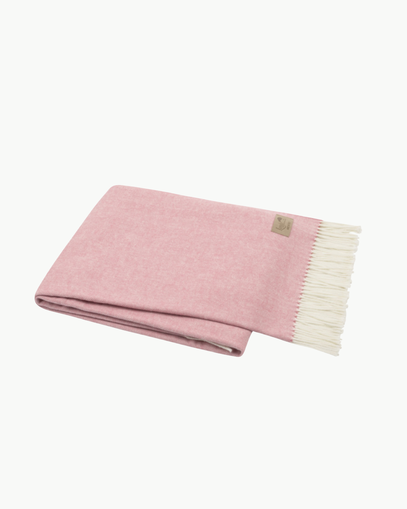 Berry Sorbet Herringbone Throw