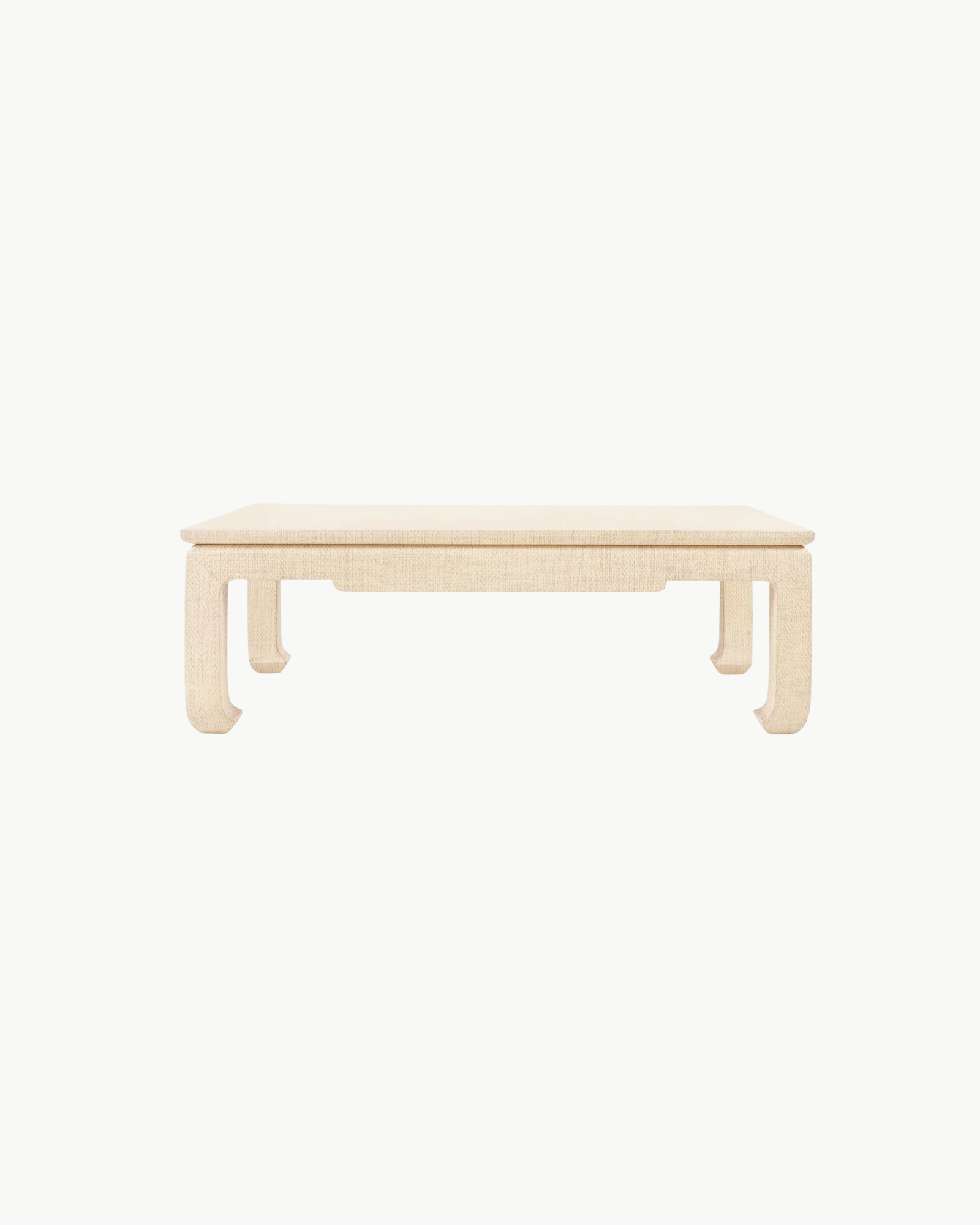 Bethany Grasscloth Coffee Table - Rectangular