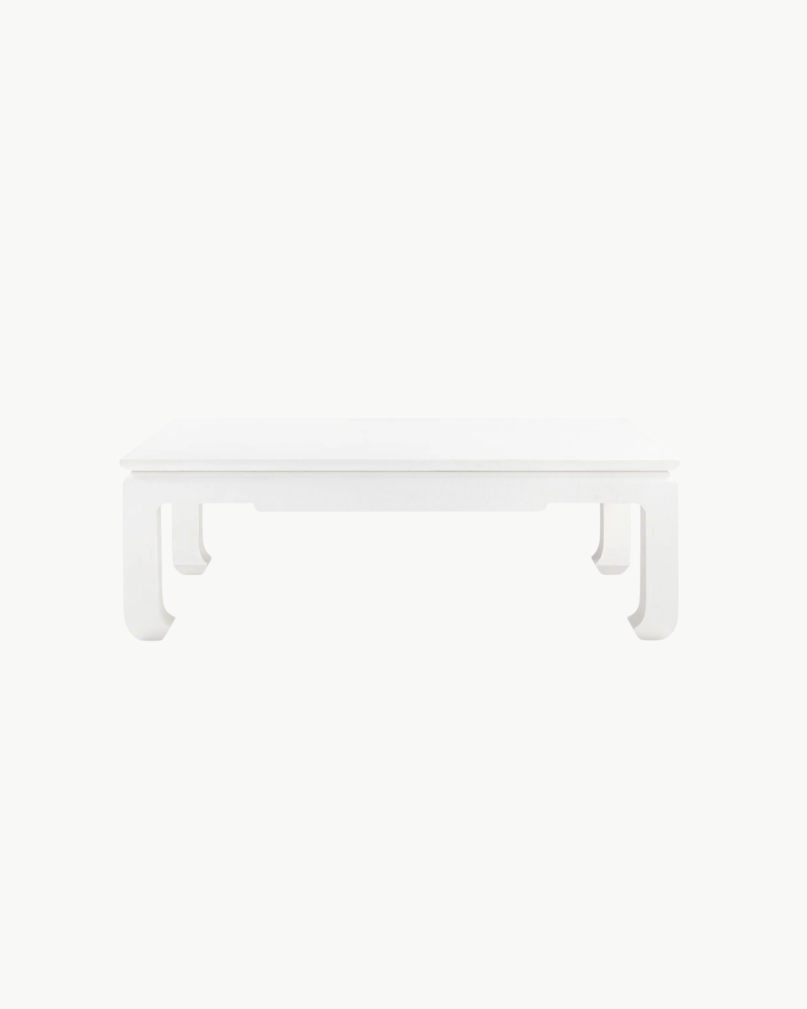 Bethany White Coffee Table - Rectangular