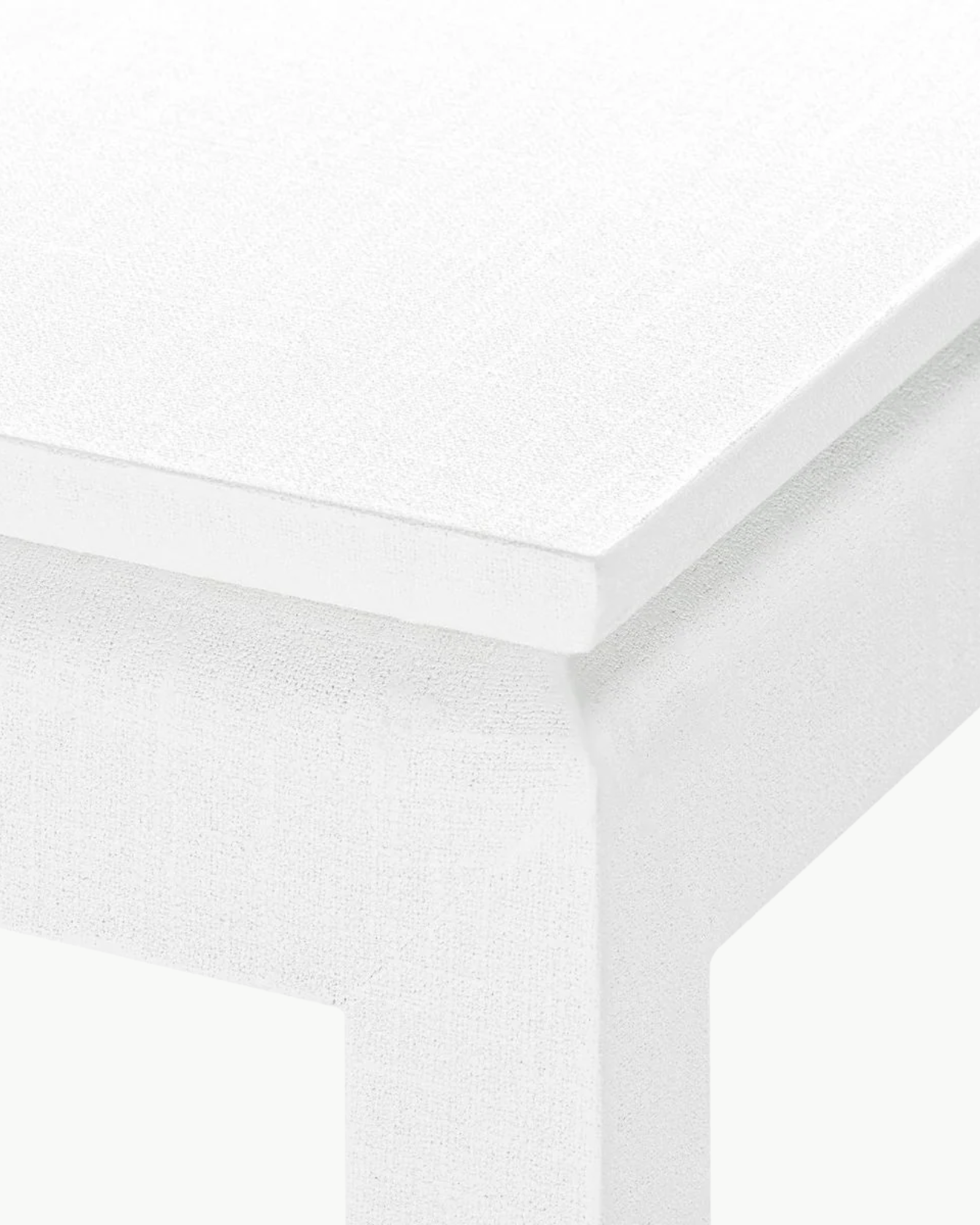 Bethany White Coffee Table - Rectangular