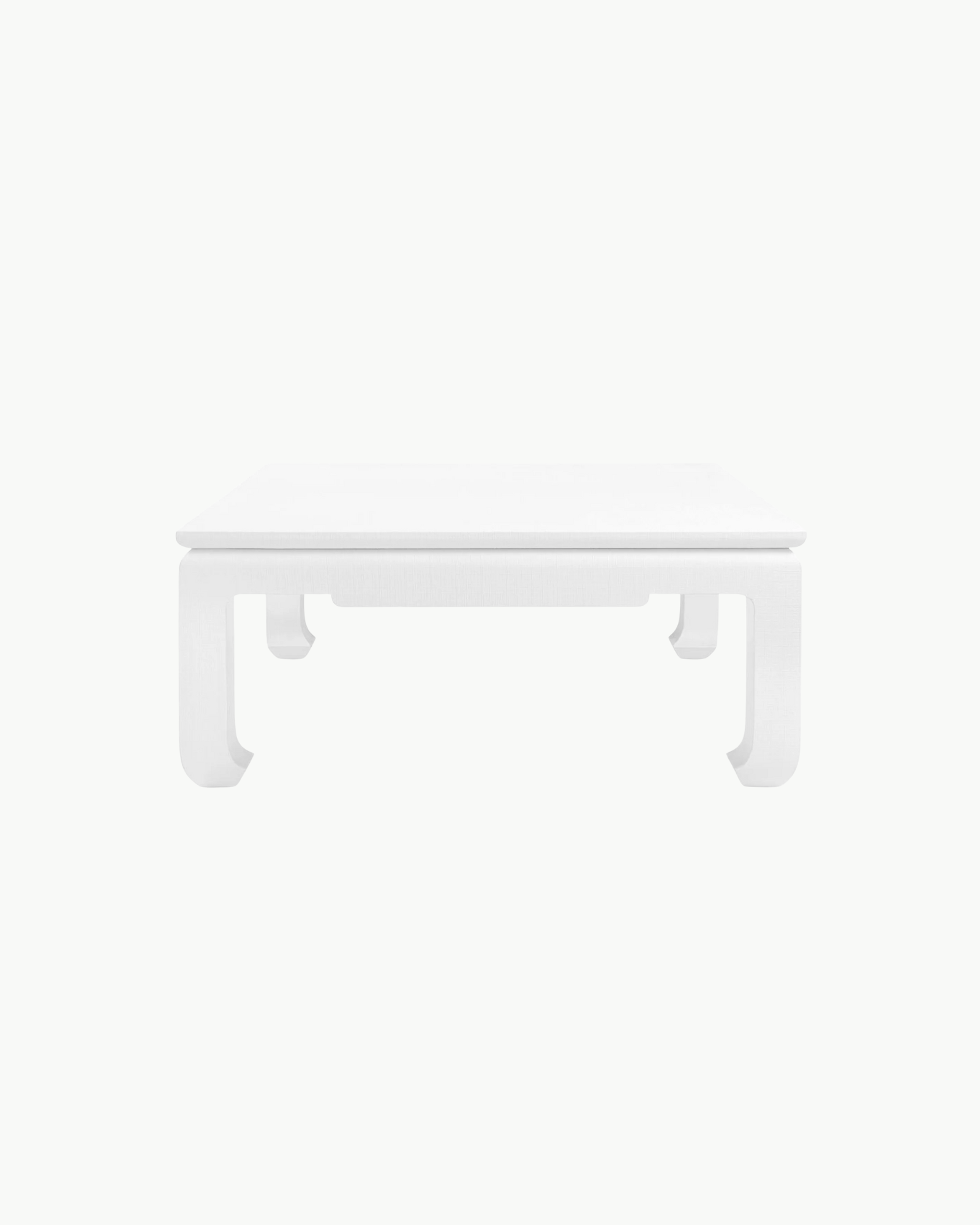 Bethany White Coffee Table - Square