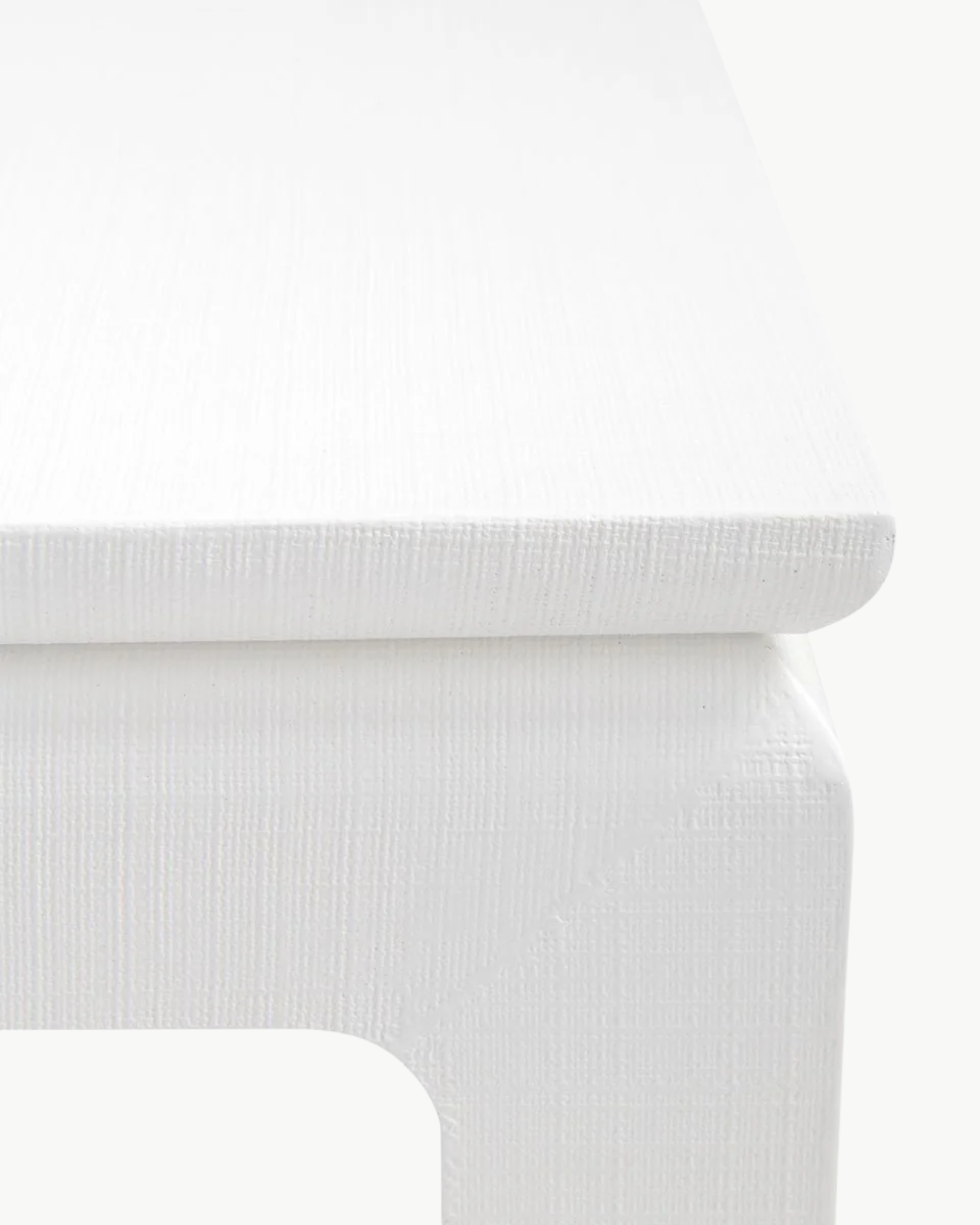 Bethany White Coffee Table - Square