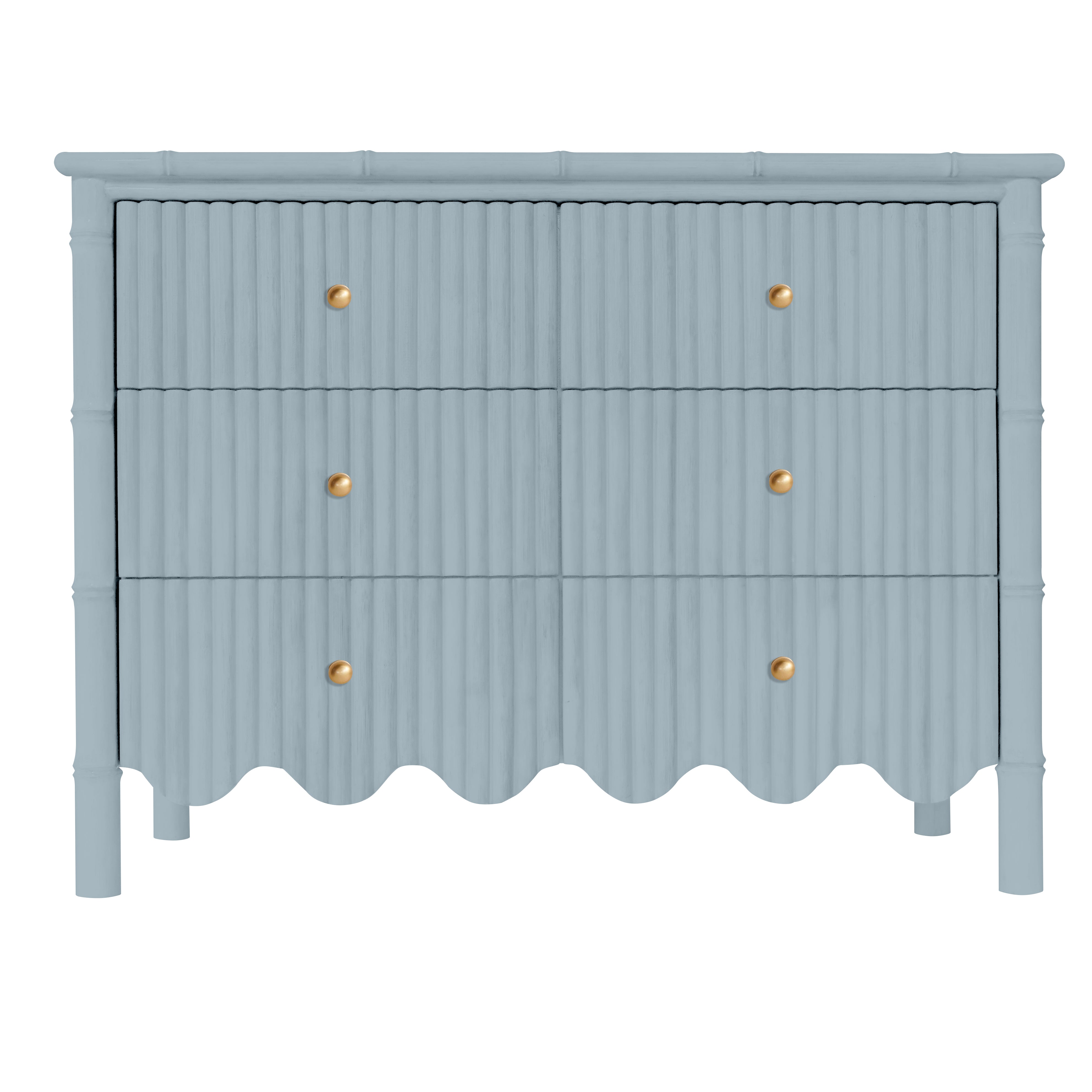 Drew's Rattan Dresser 48" - Custom Color