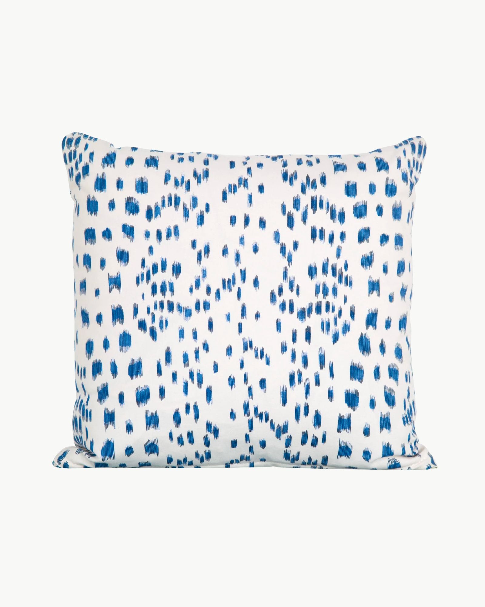 Blue Les Touches Pillow Cover