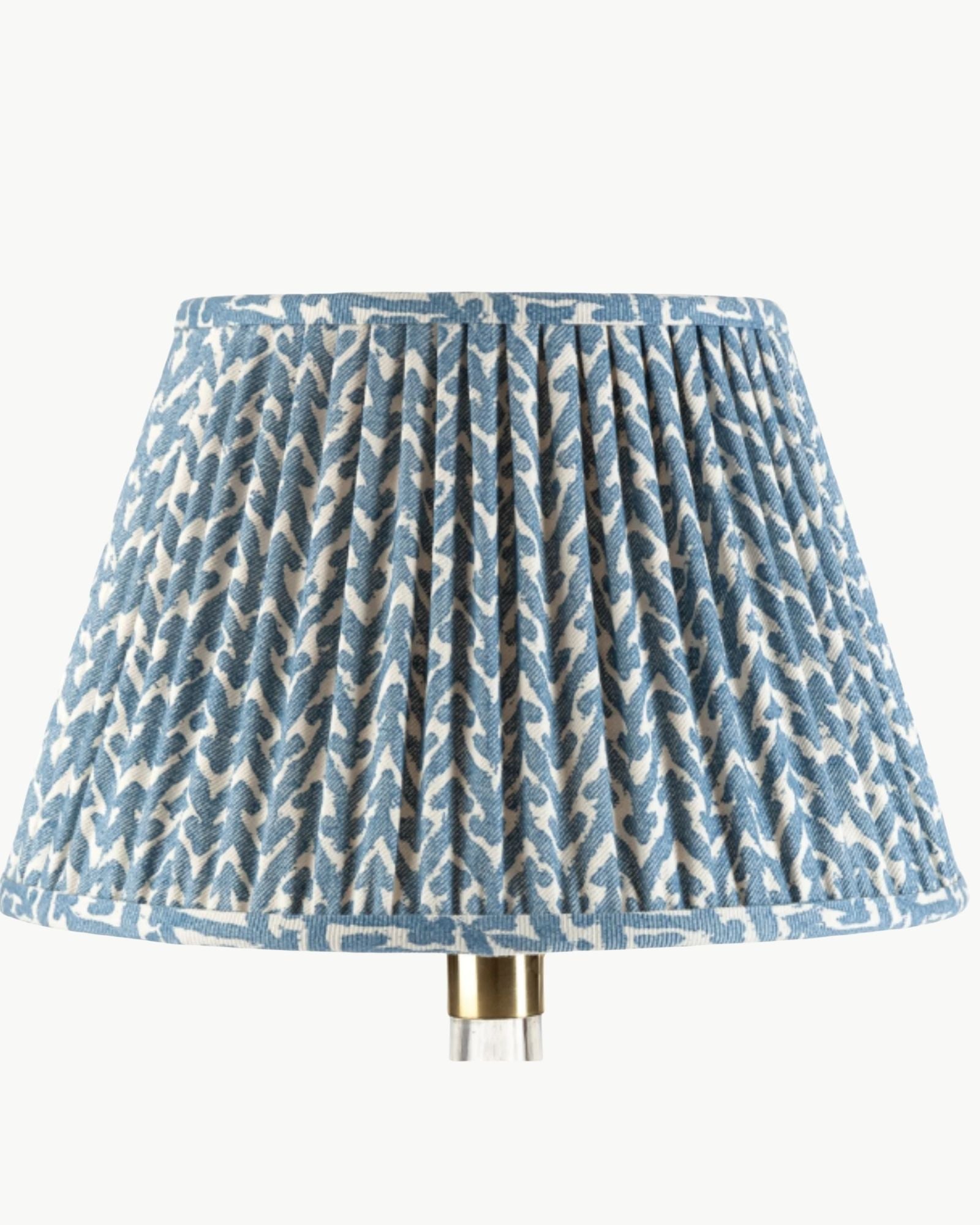 Blue Rabanna Lampshade