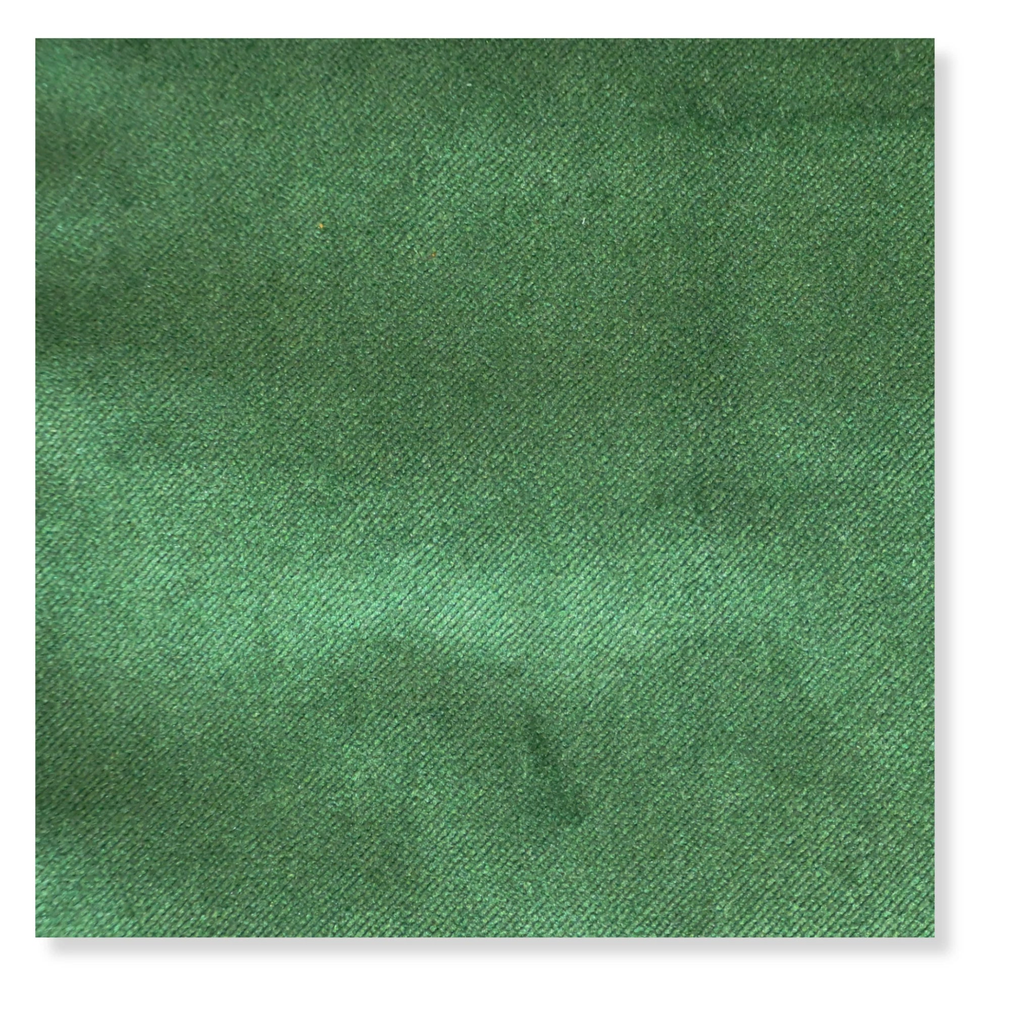 Milwood Velvet Bottle Green - Fabric by the Yard