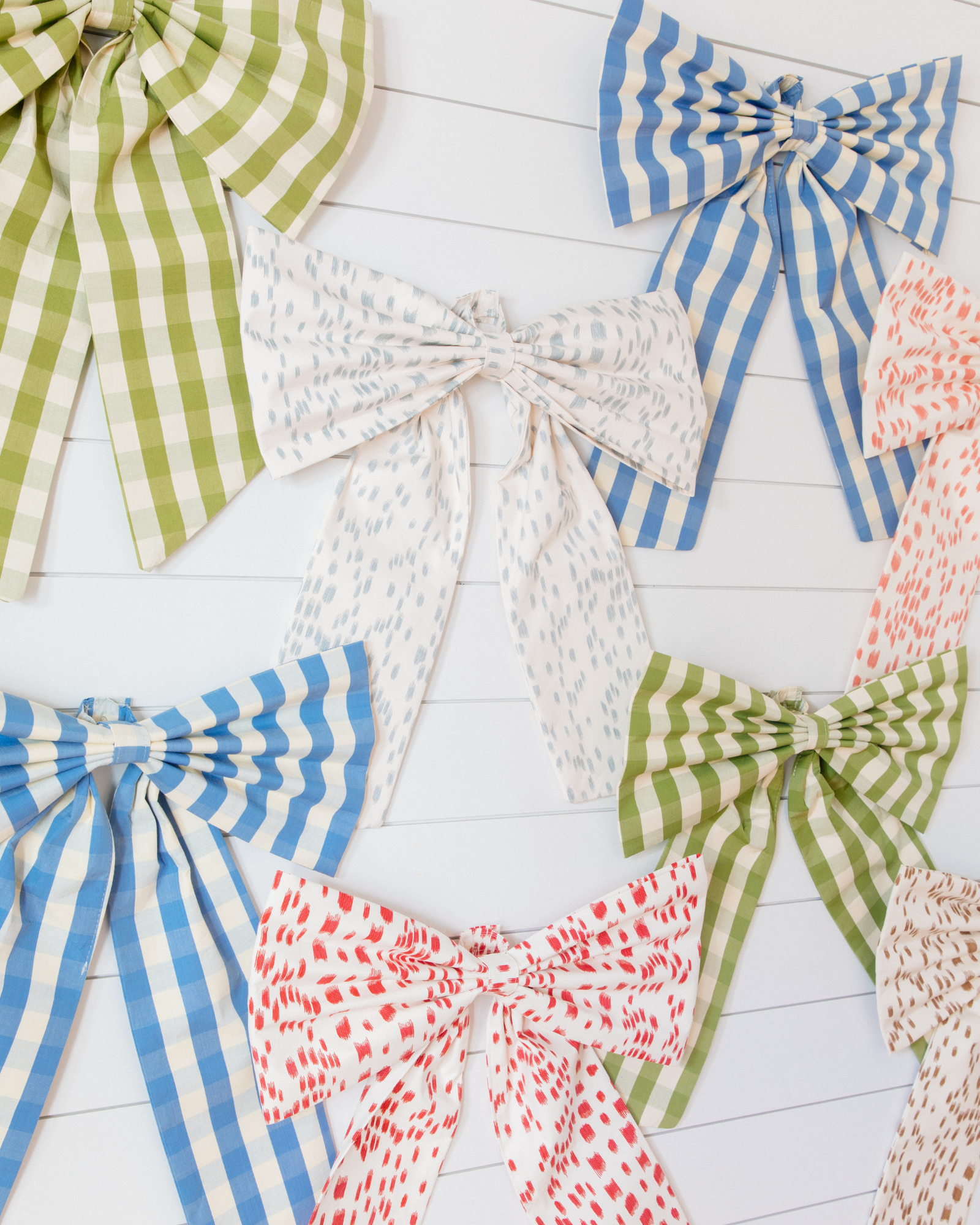 Custom Oversized Fabric Bow
