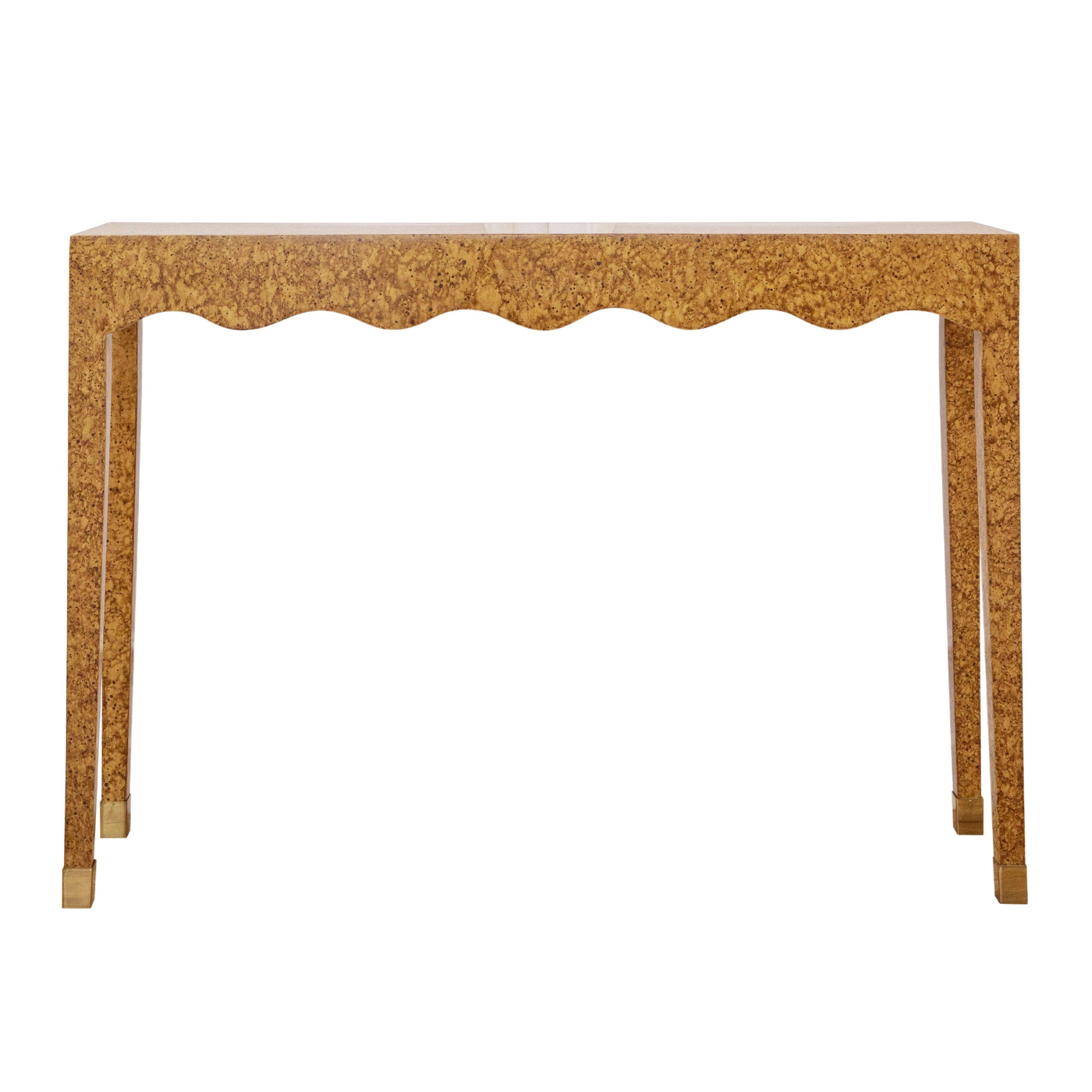 Wavy Burloise Console