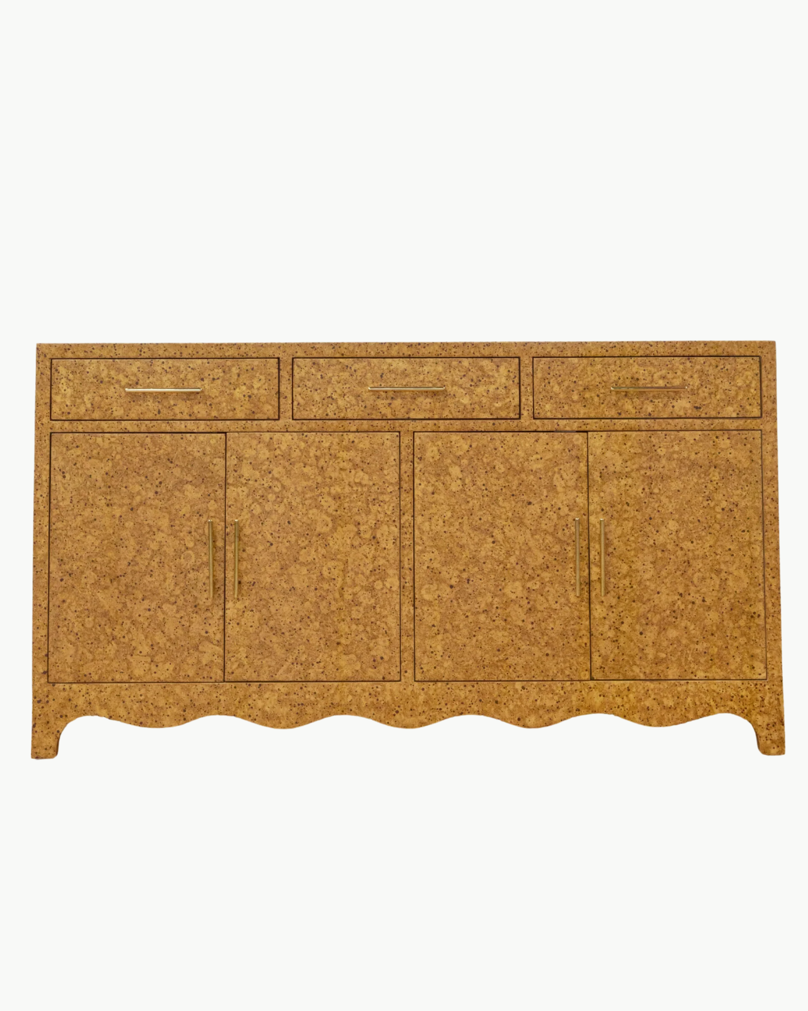 Wavy Burloise Credenza