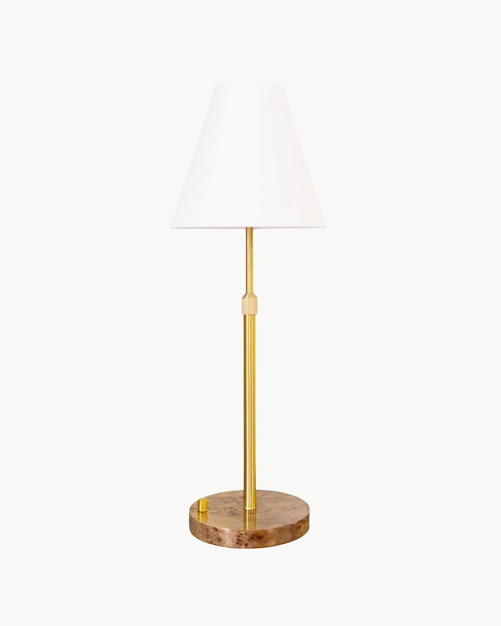 Burlwood Cordless Lamp