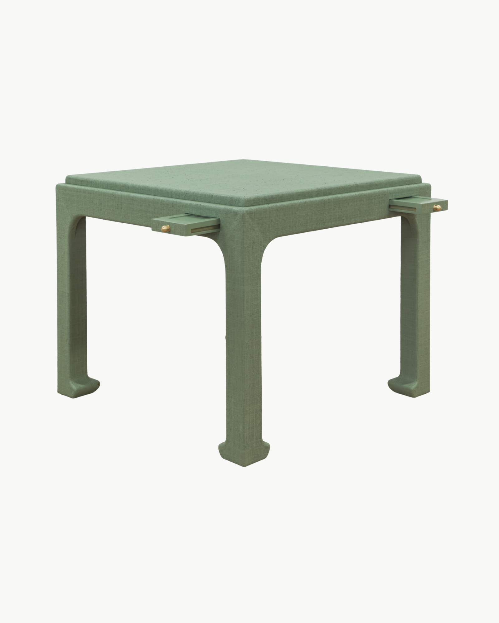 Carolyn Grasscloth Game Table