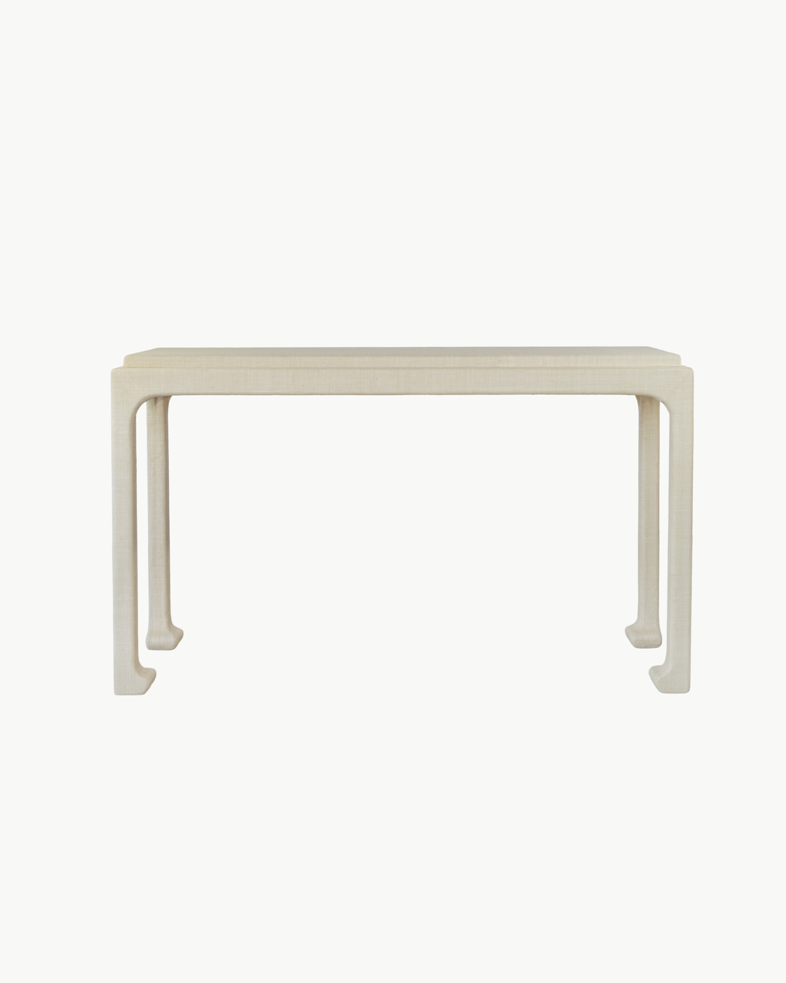 Carolyn Grasscloth Console - Standard