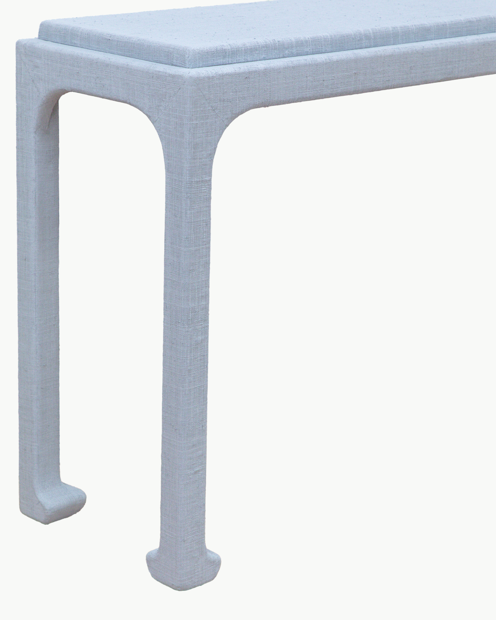Carolyn Grasscloth Console - Standard