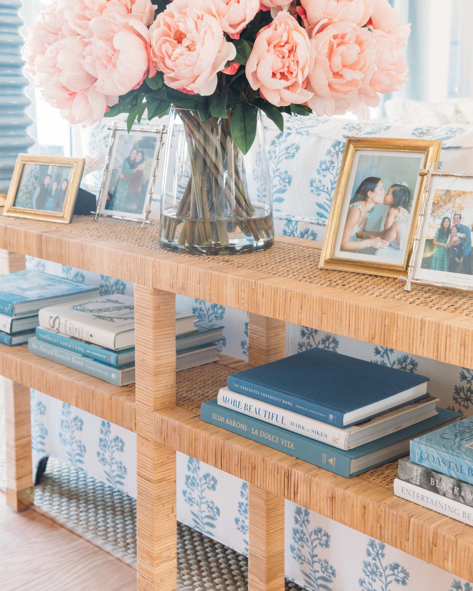 Chatham Rattan and Cane Console - Large