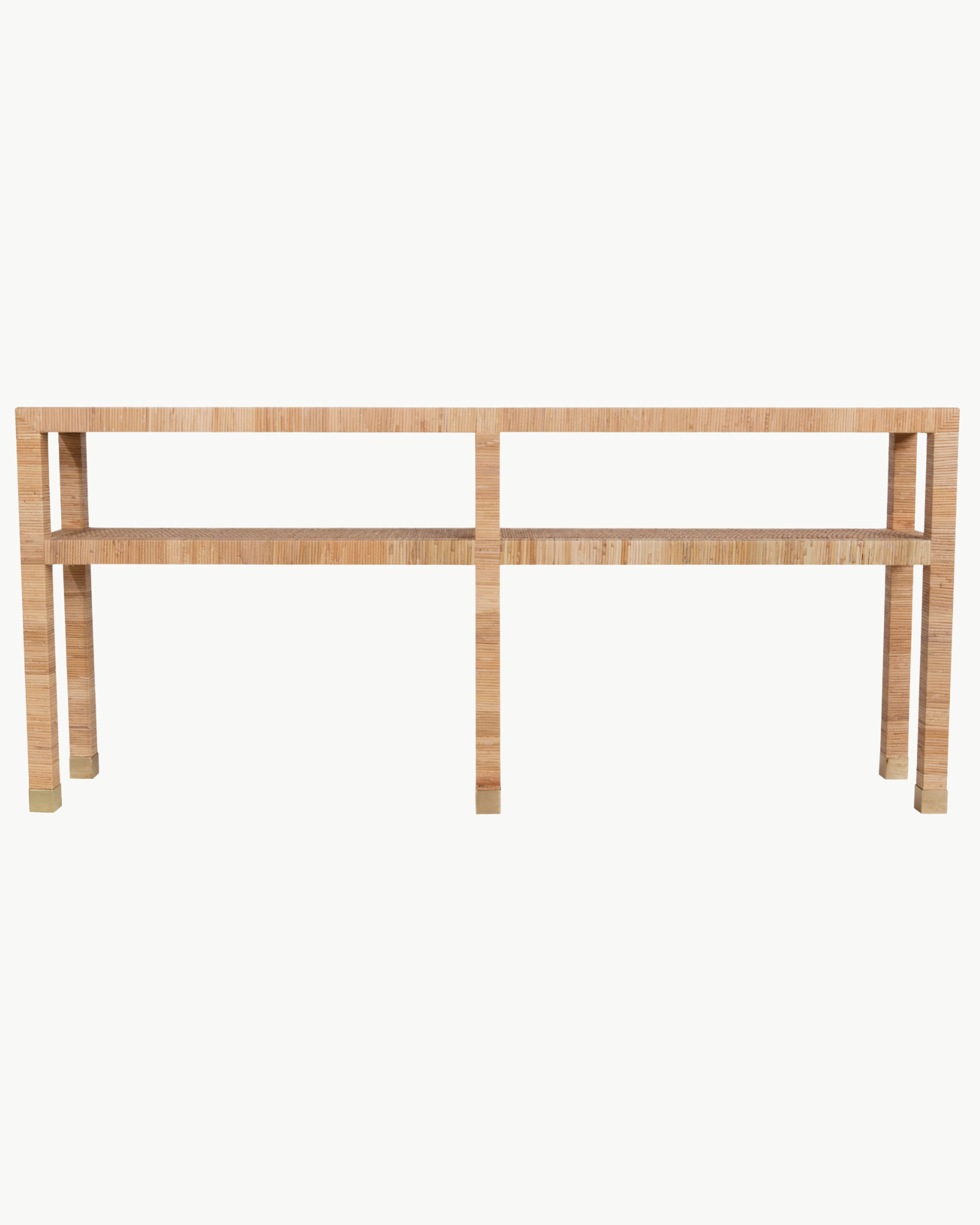 Chatham Rattan and Cane Console - Large