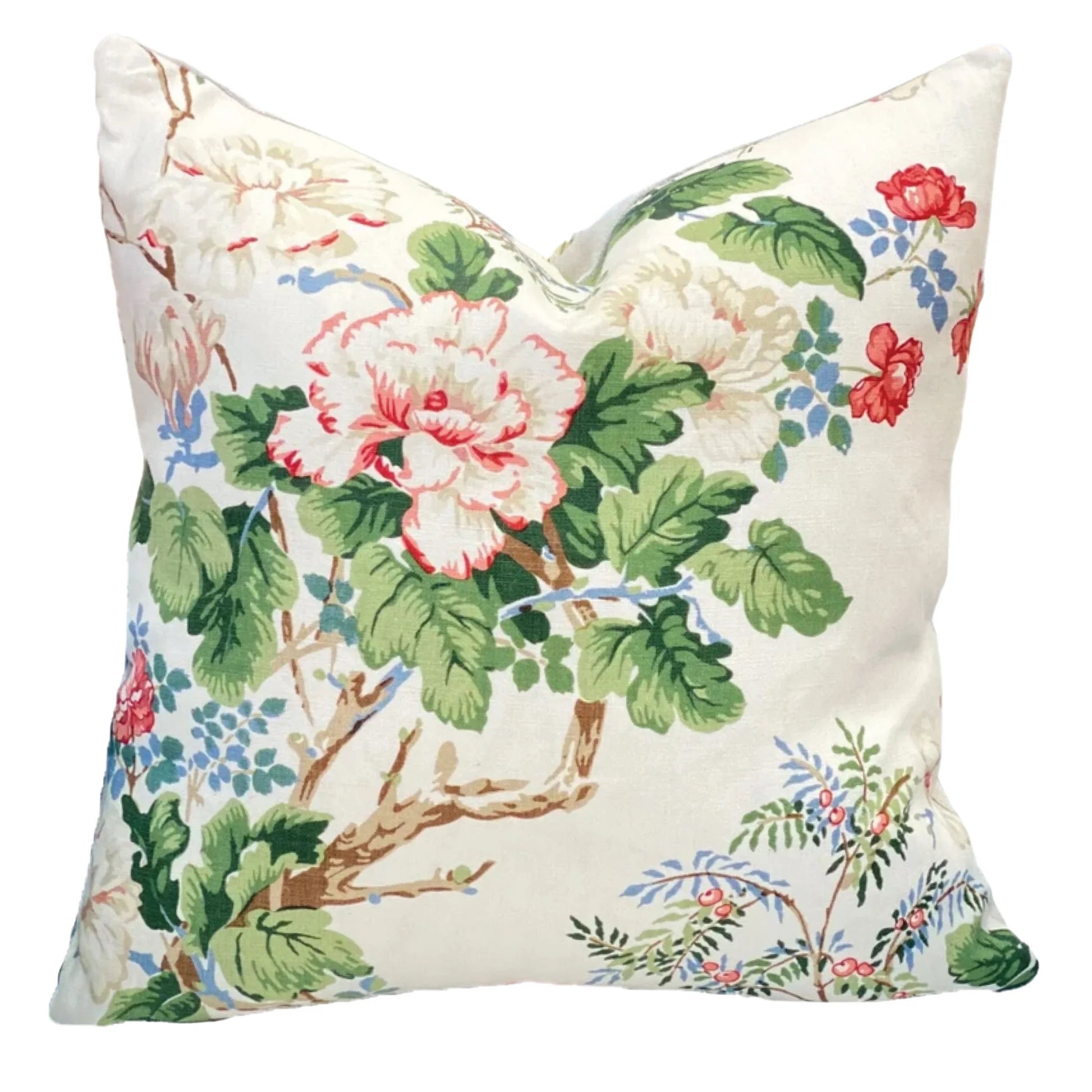 Chinese Peony Rose - Fabric by the Yard