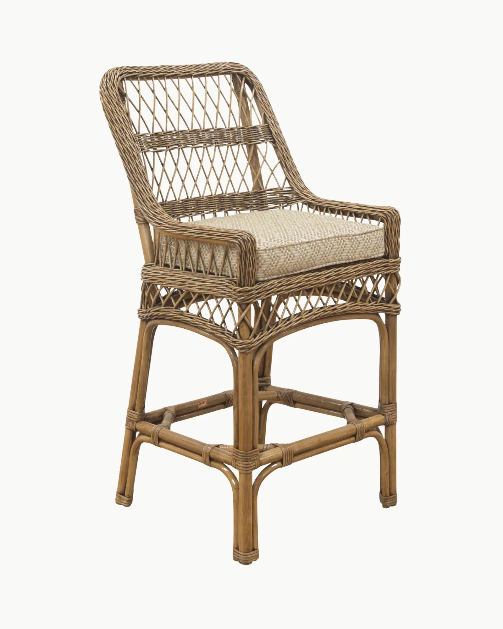 Cabana Cushioned Counter Stool