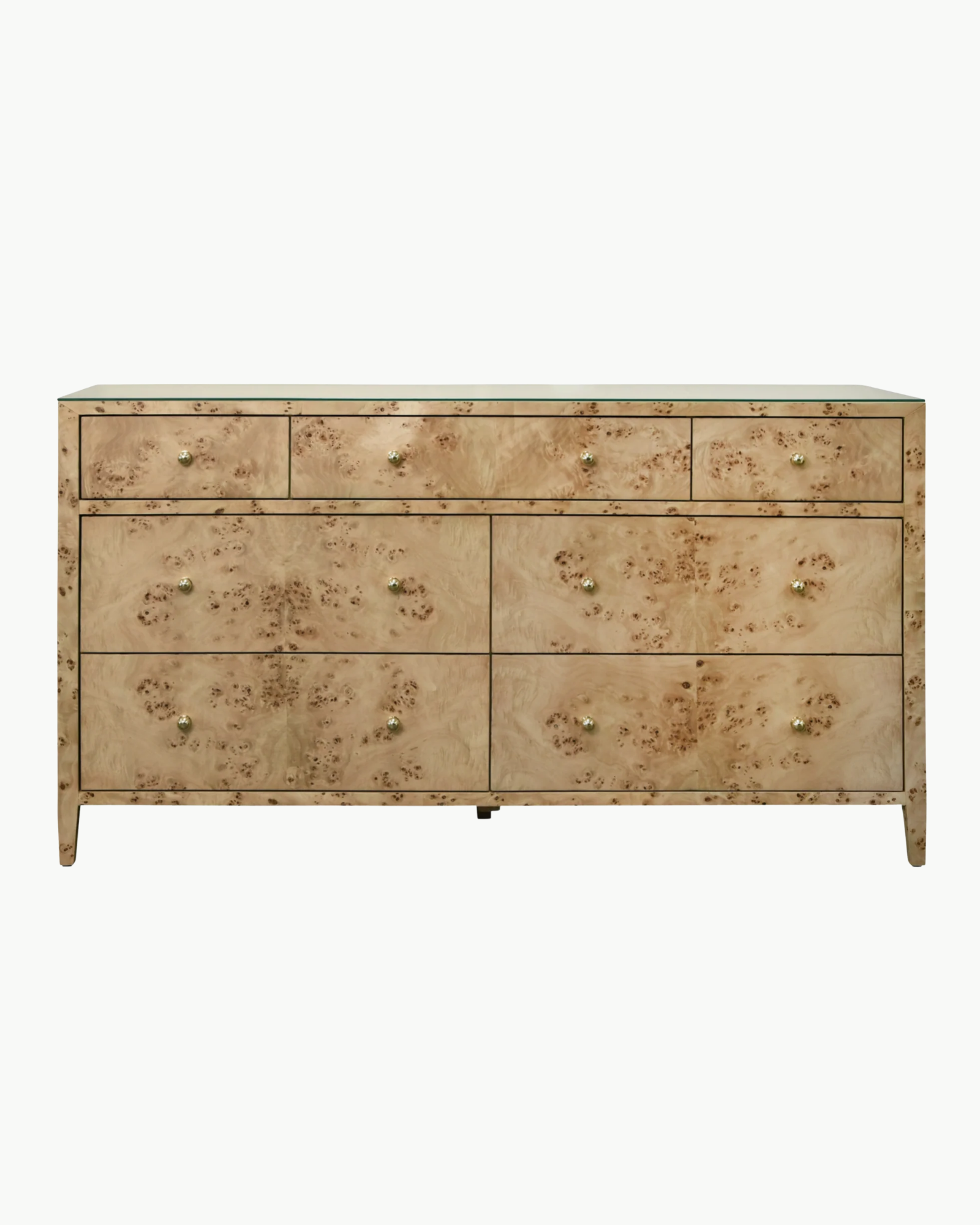 Cape Burlwood Dresser