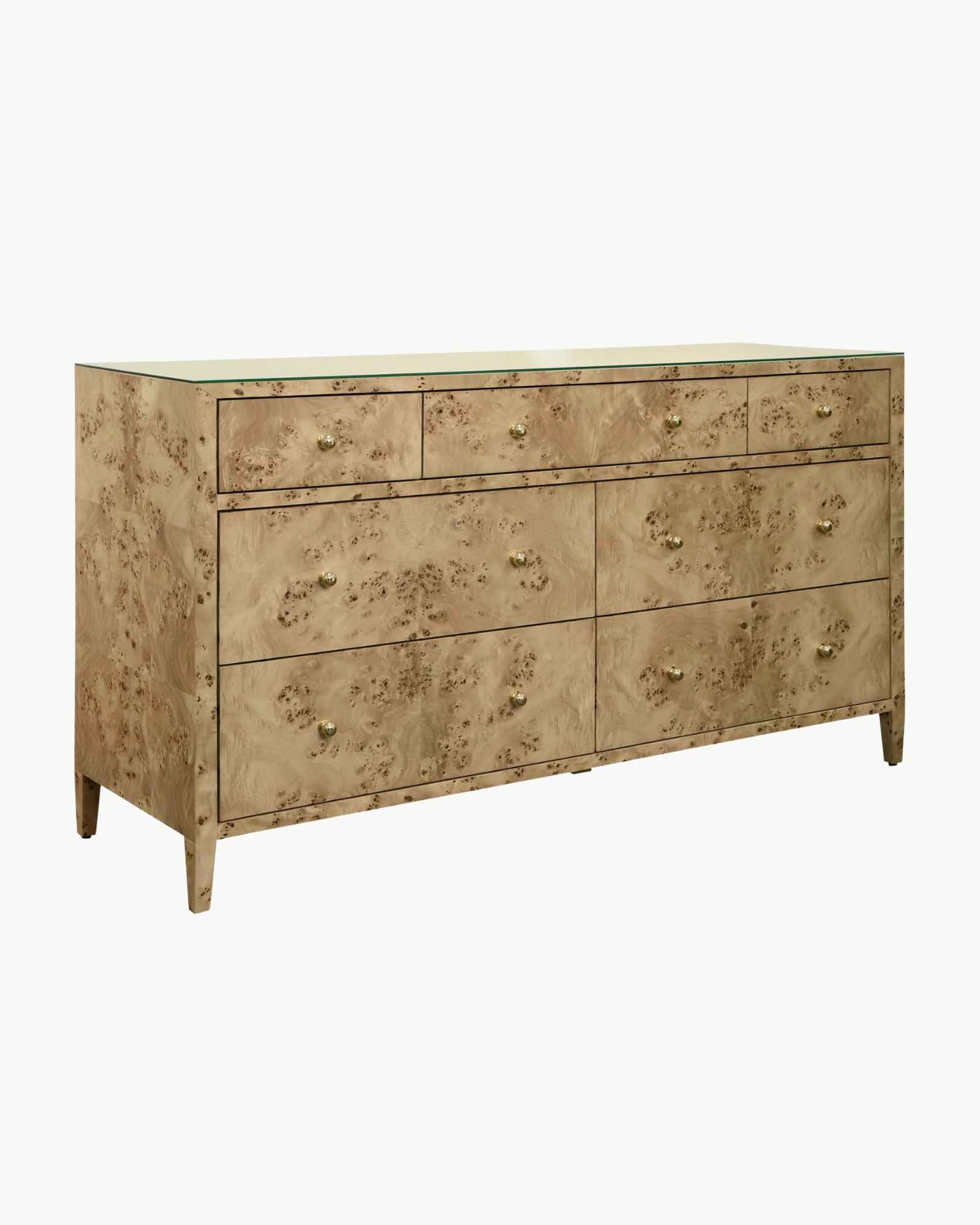 Cape Burlwood Dresser