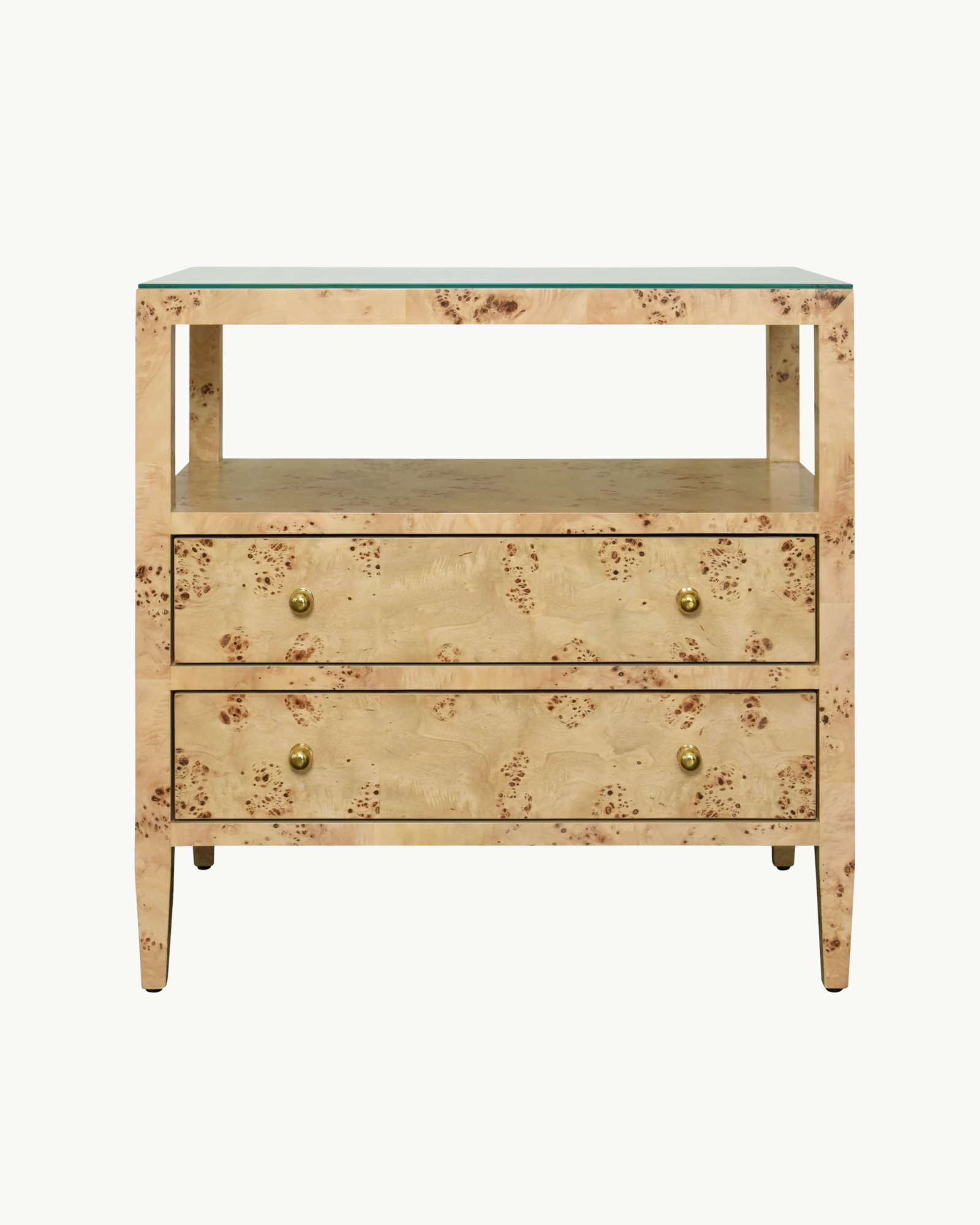 Cape Burlwood Side Table - Large