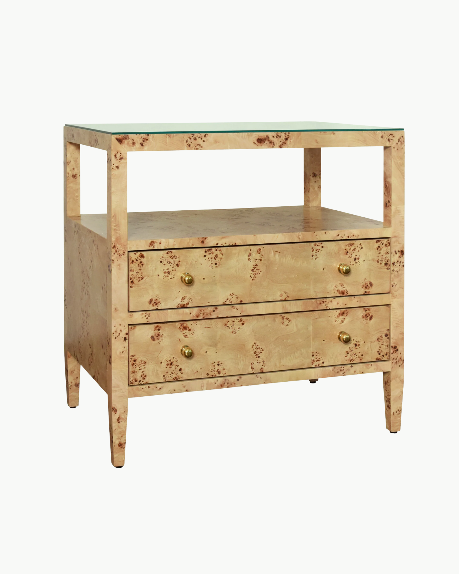 Cape Burlwood Side Table - Large