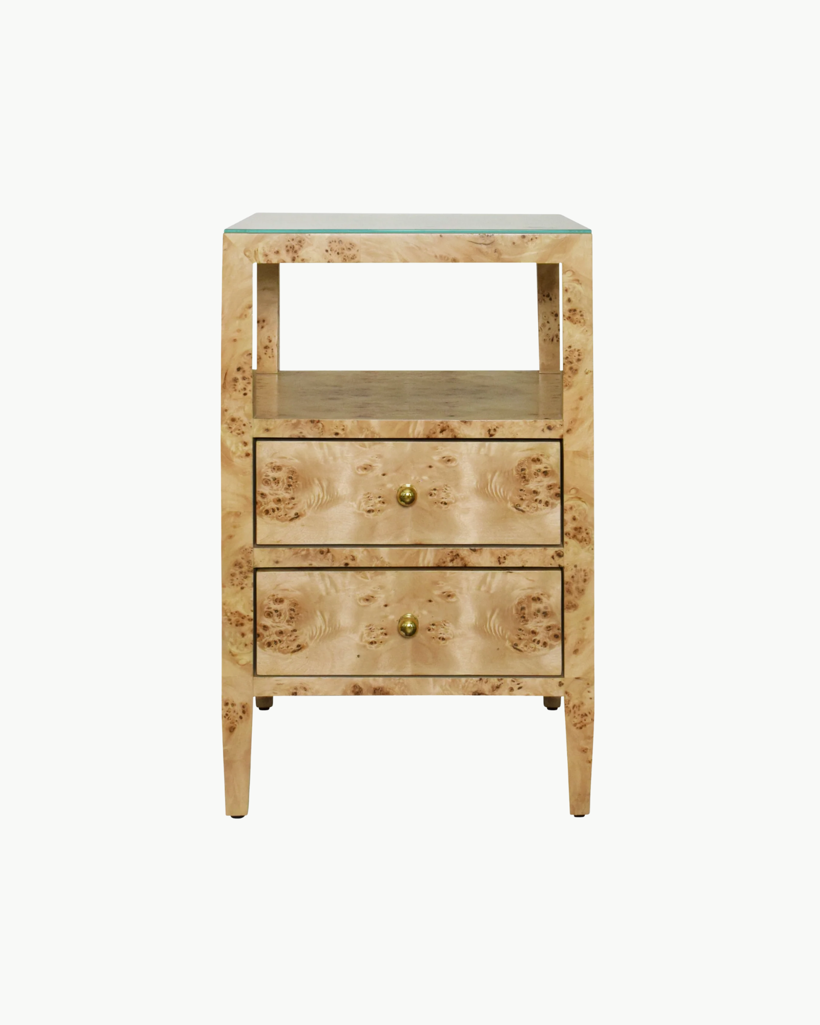 Cape Burlwood Side Table