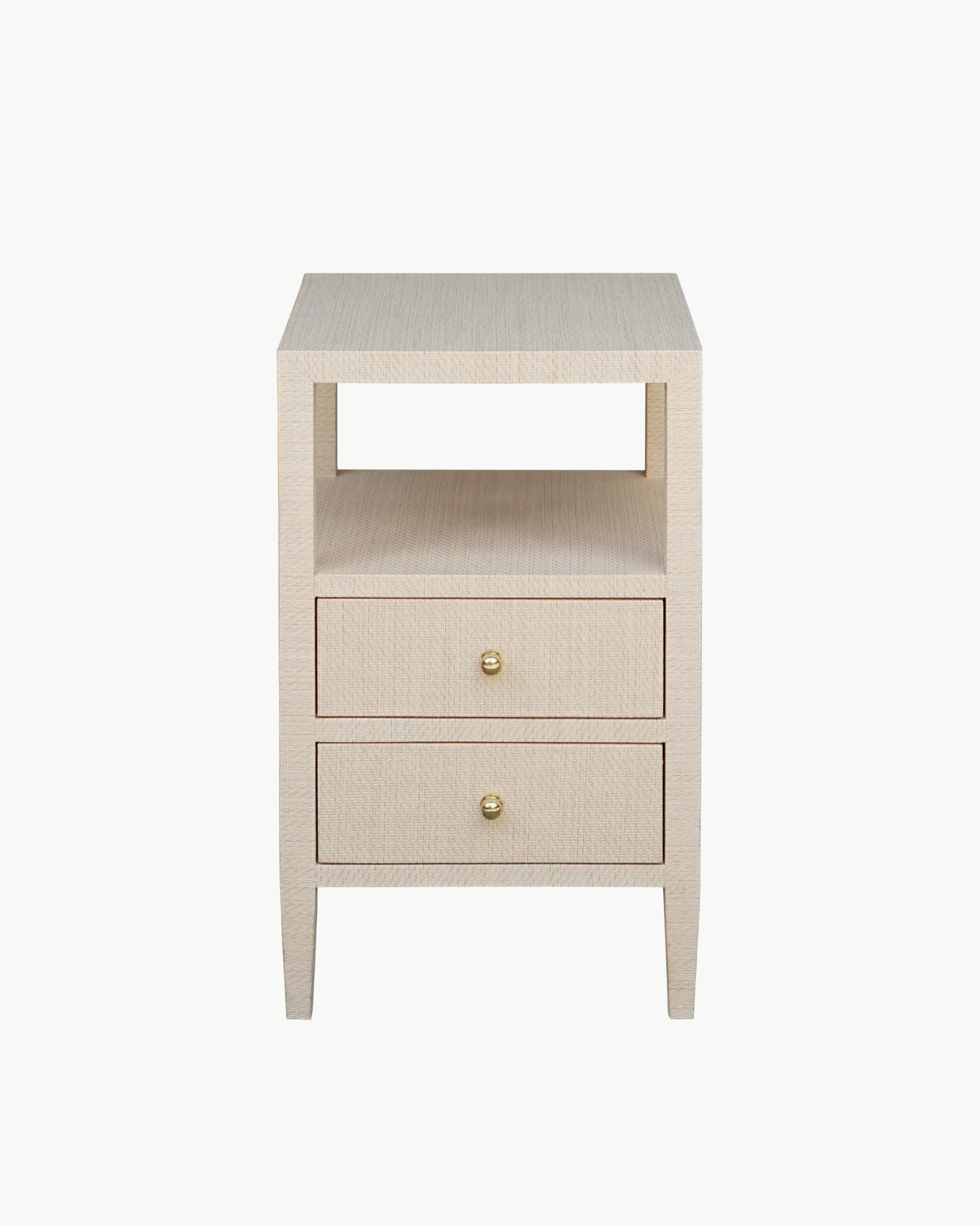 Cape Grasscloth Side Table