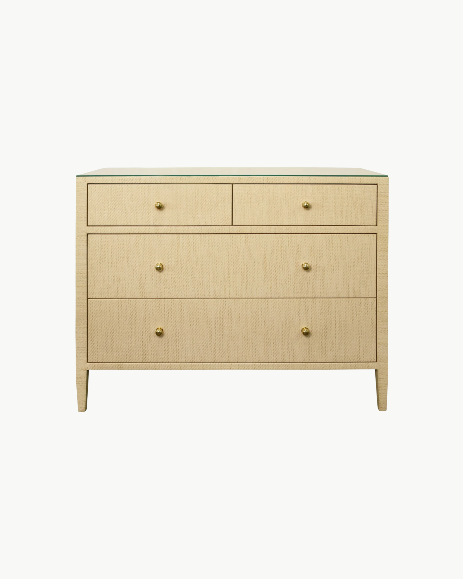 Cape Grasscloth Chest