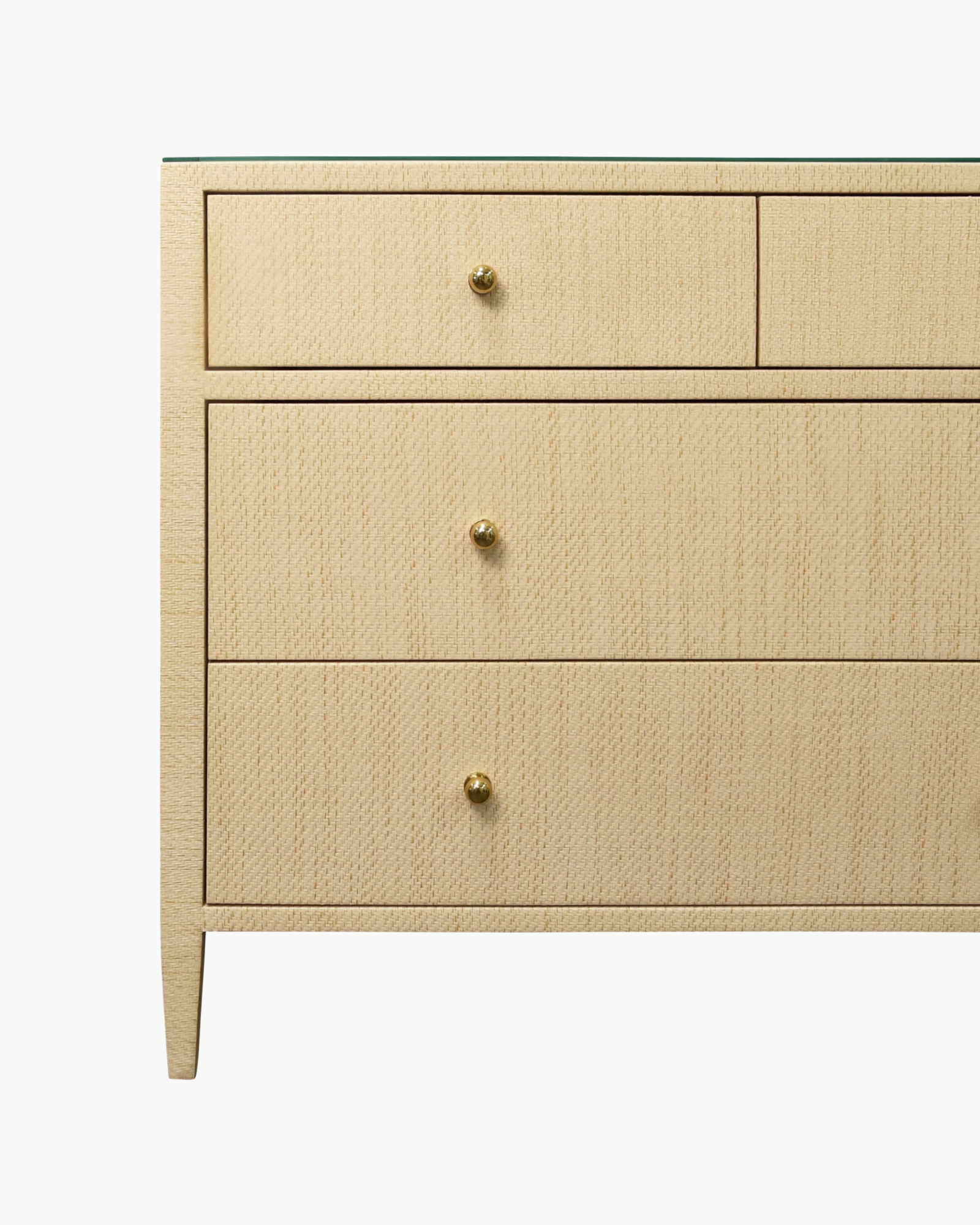 Cape Grasscloth Chest