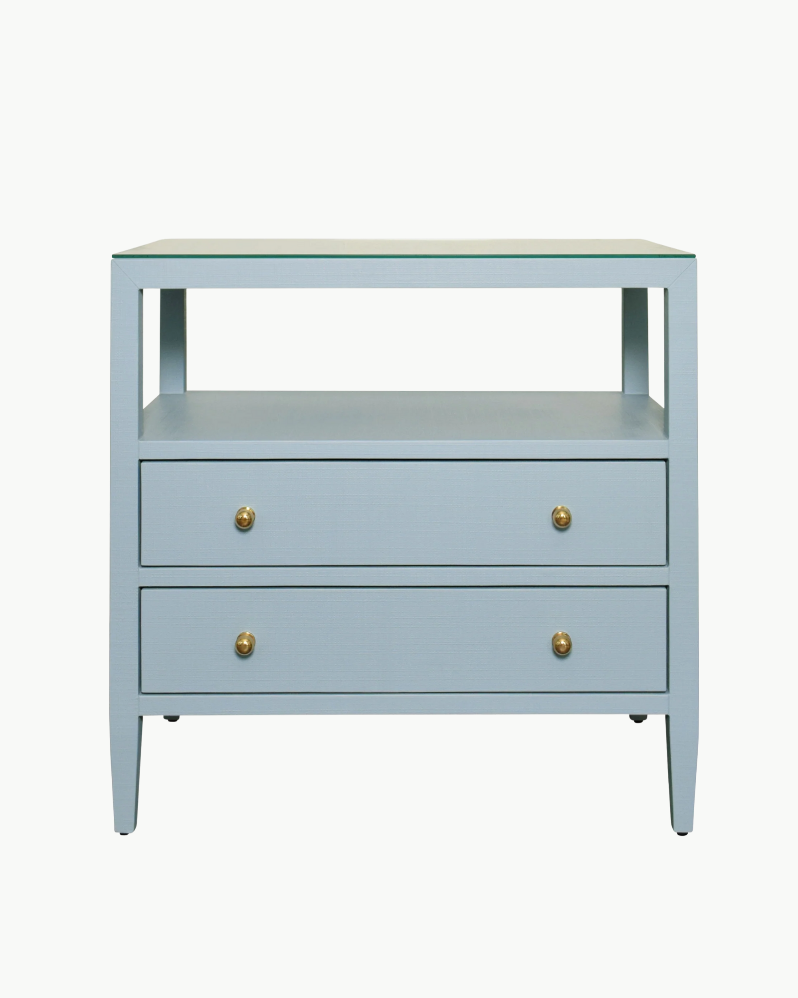 Cape Linen Side Table - Large