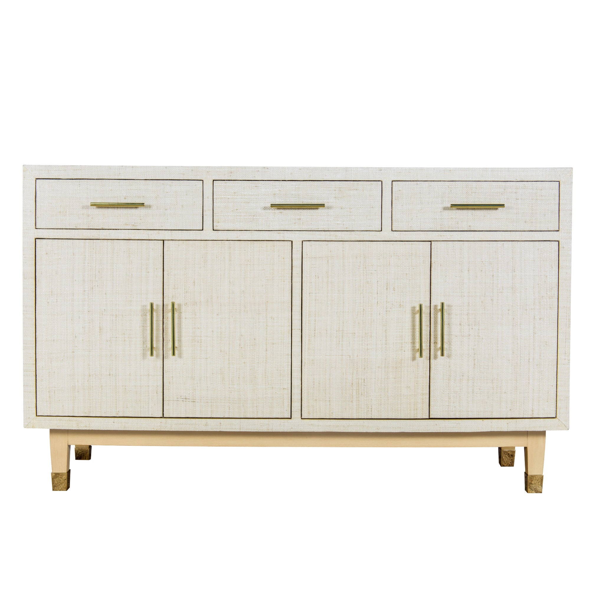 Carmen Grasscloth Credenza 54"