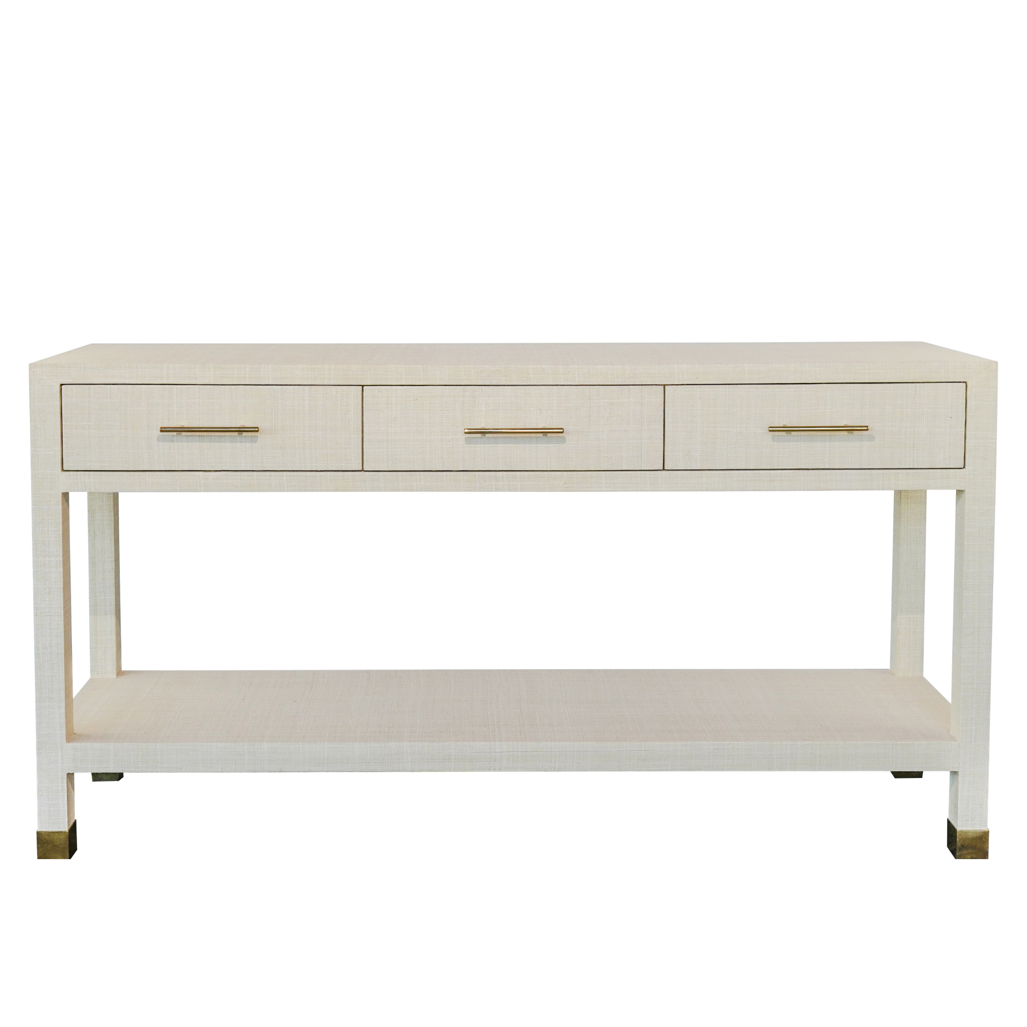 Carmen Grasscloth Console