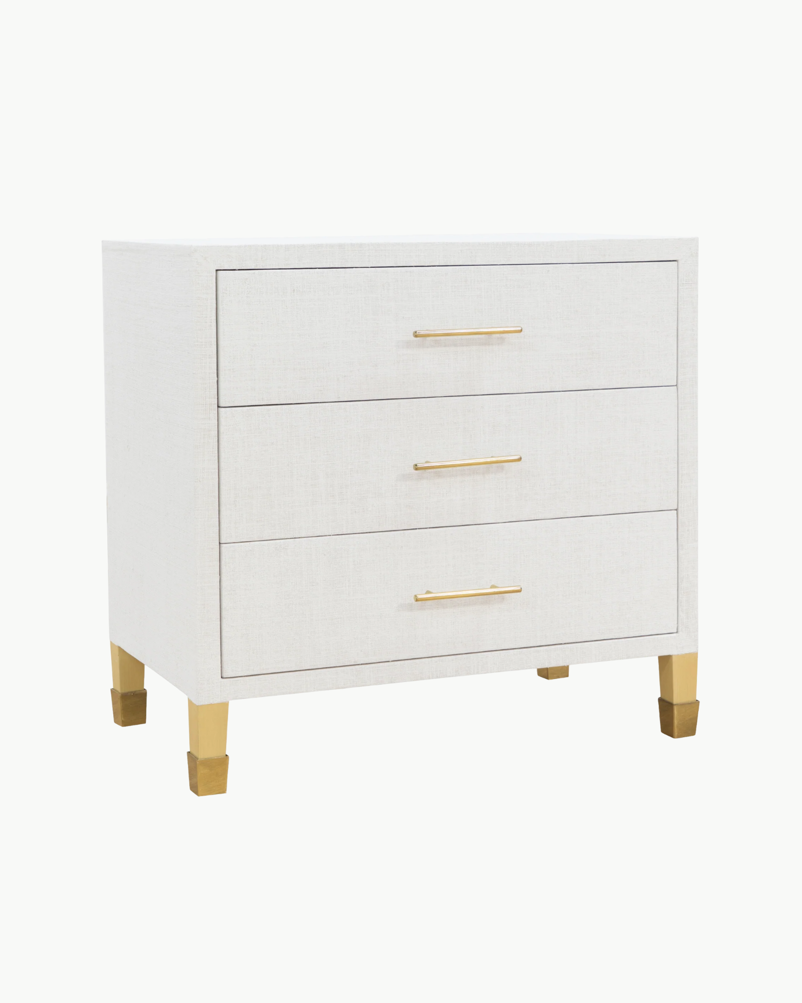 Carmen Grasscloth Nightstand