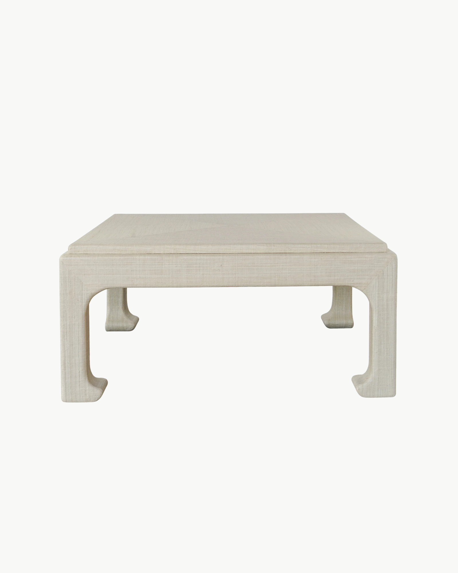 Carolyn Grasscloth Coffee Table - Square