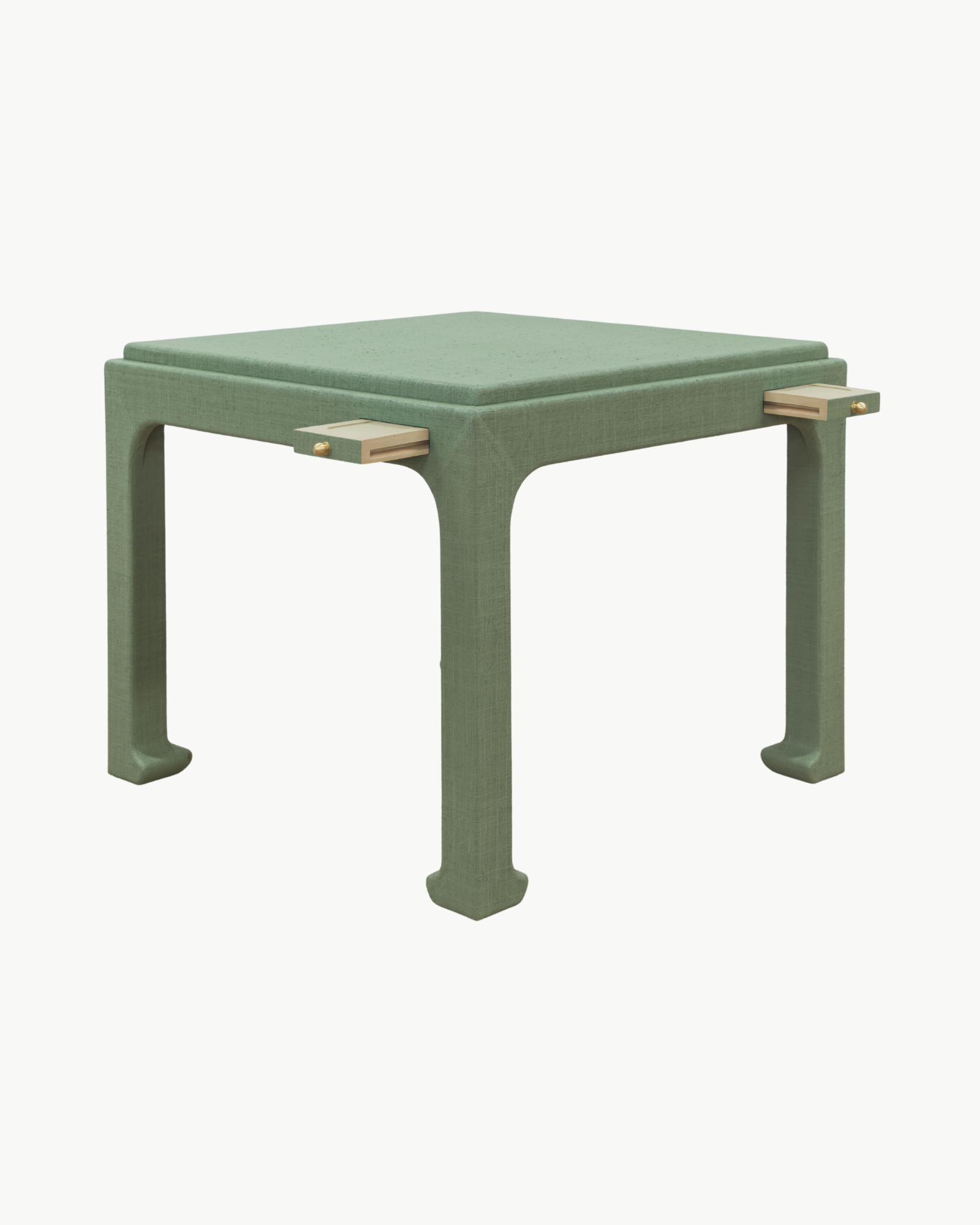Carolyn Grasscloth Game Table