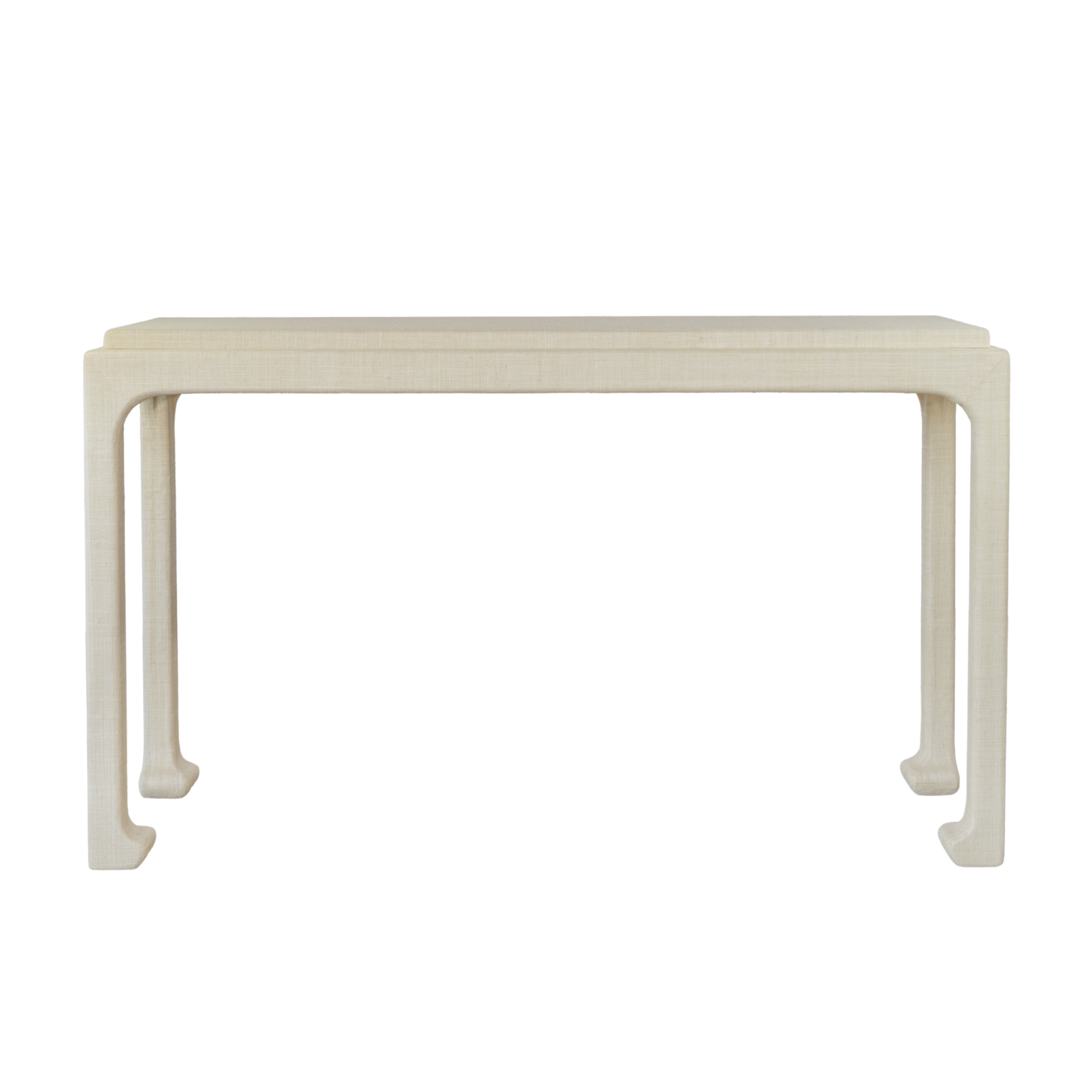 Carolyn Grasscloth Console - Standard