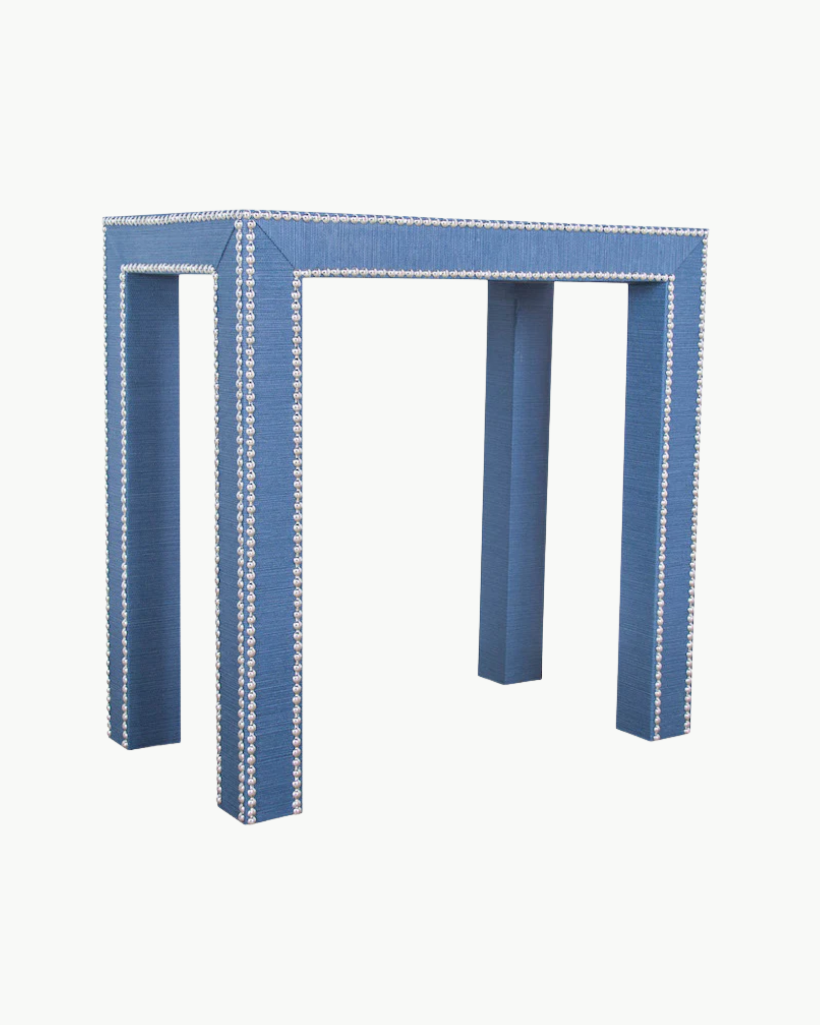 Celine Grasscloth Side Table
