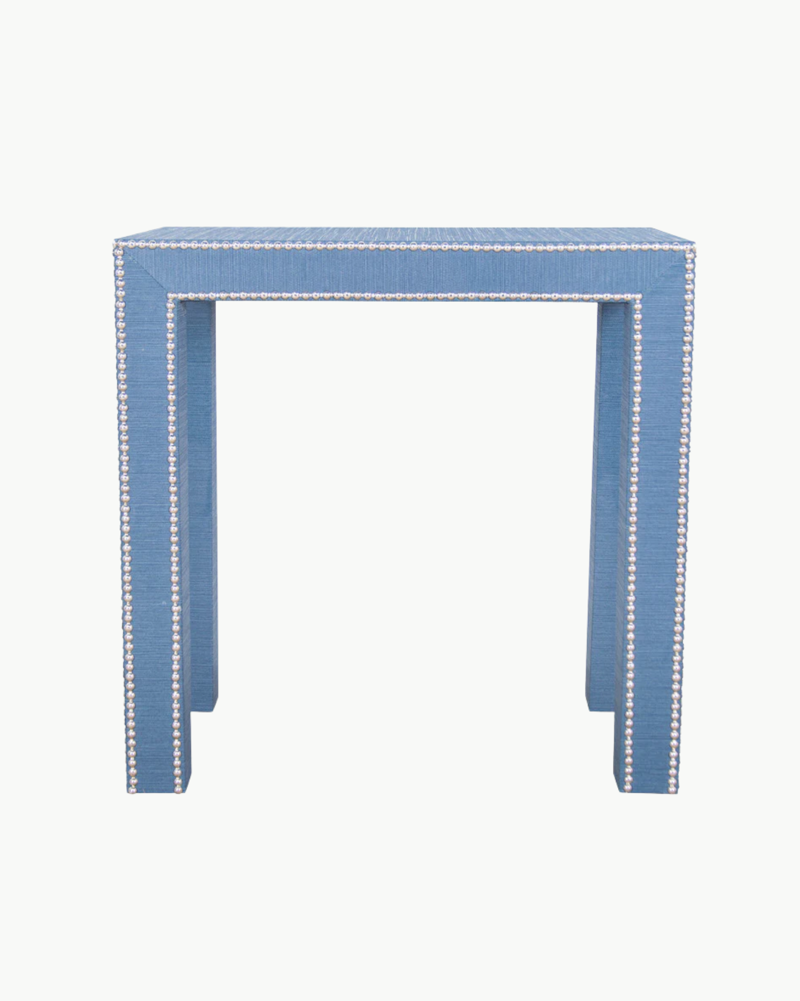Celine Grasscloth Side Table