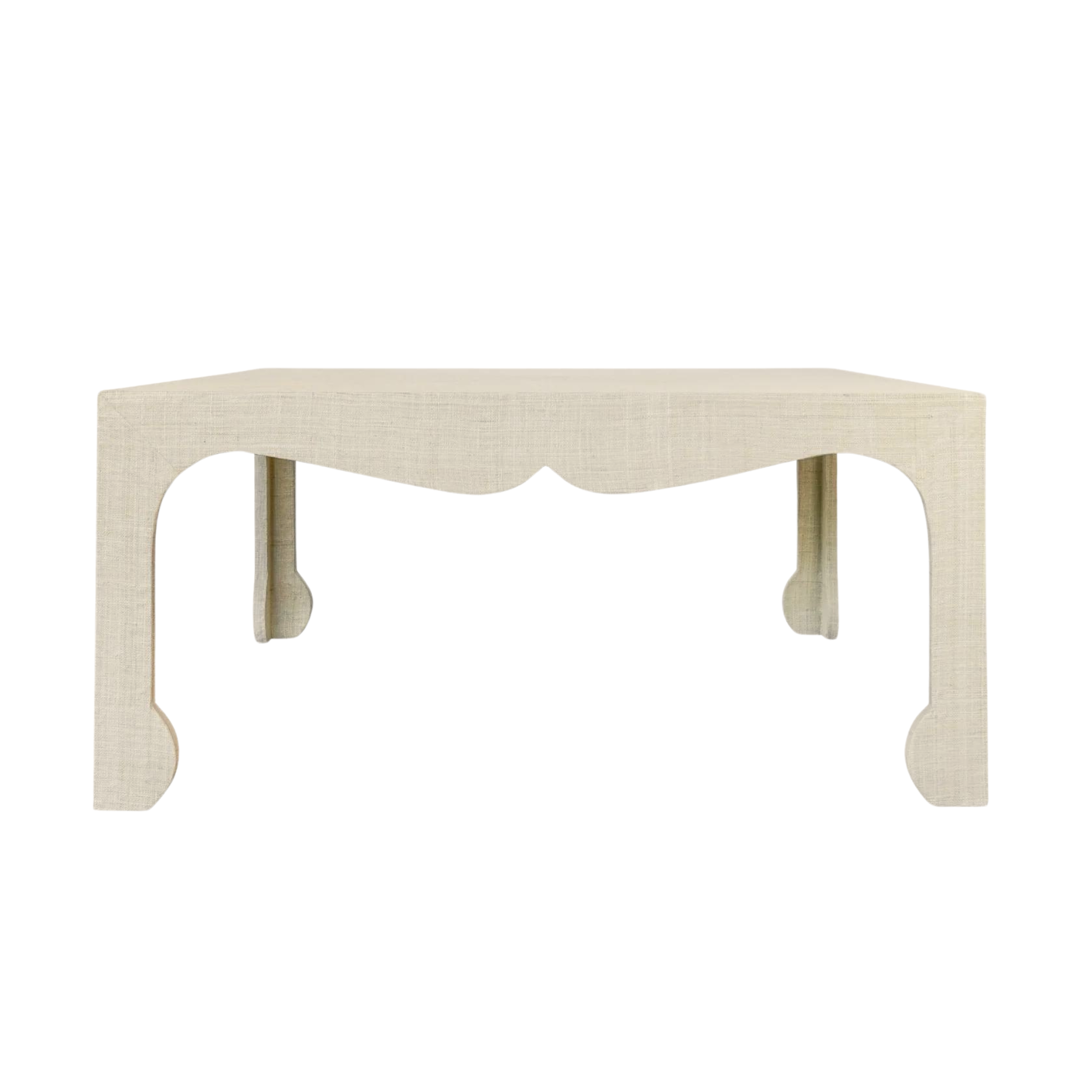 Charlotte Grasscloth Coffee Table
