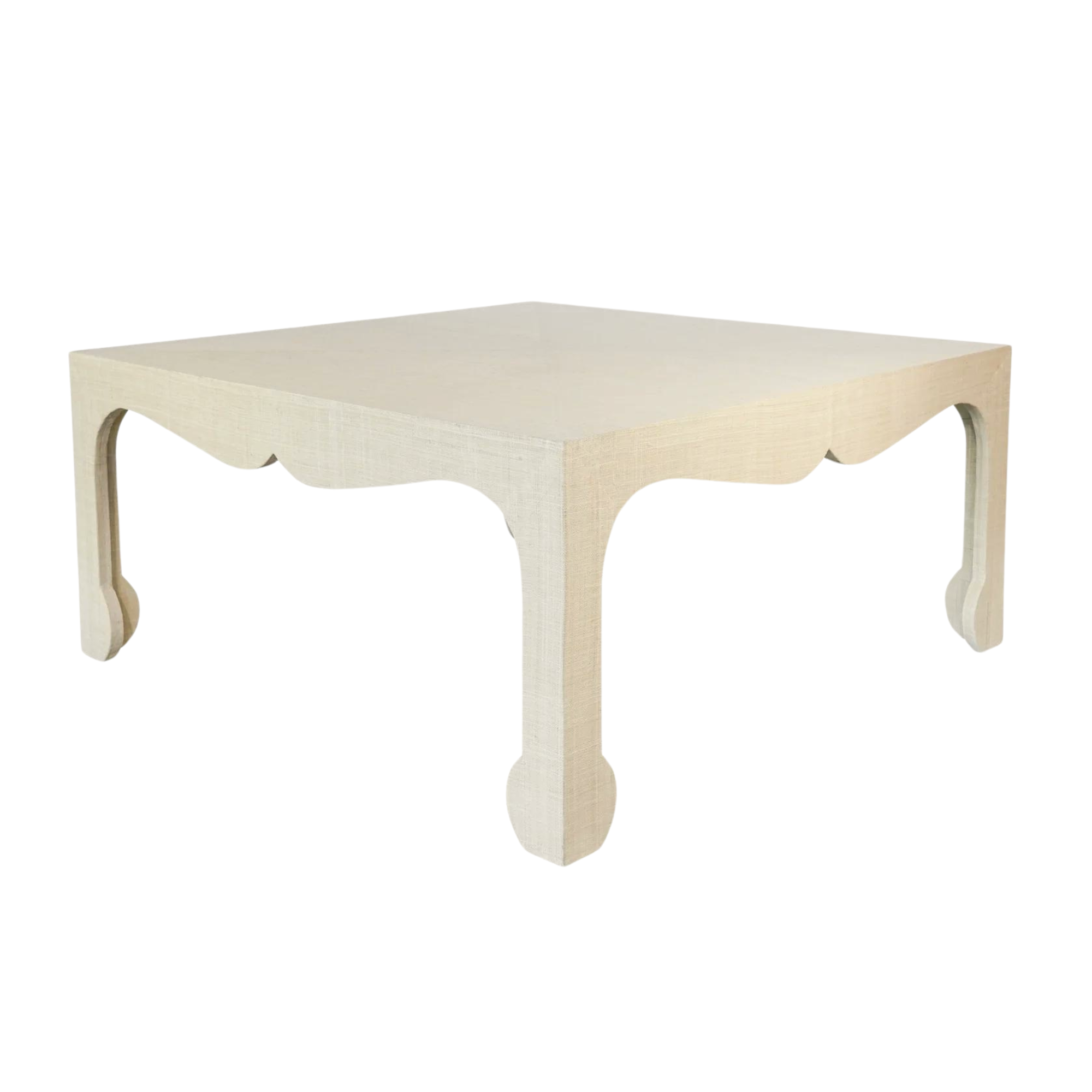 Charlotte Grasscloth Coffee Table