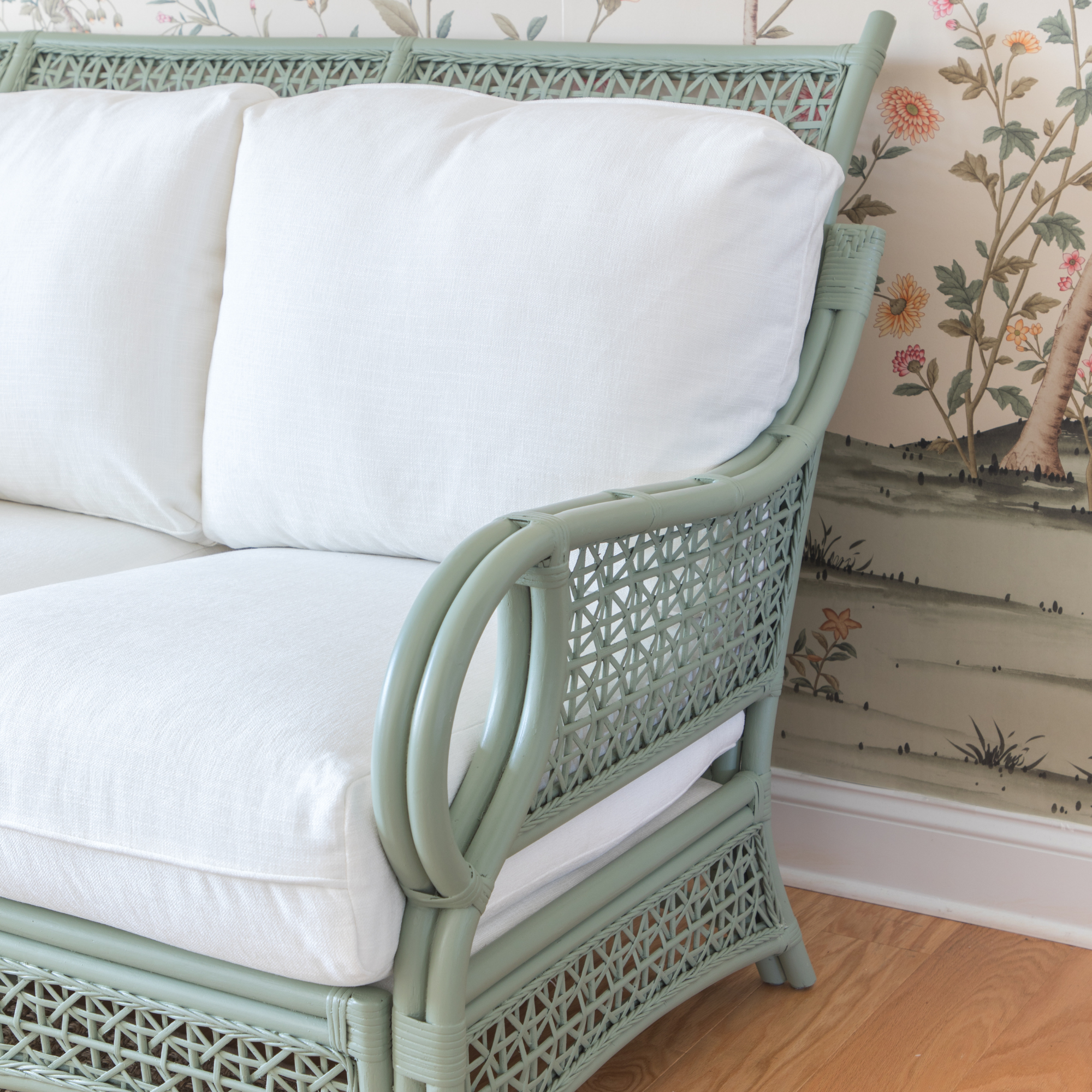 Performance Chenille Ivory - Fabric by the Yard