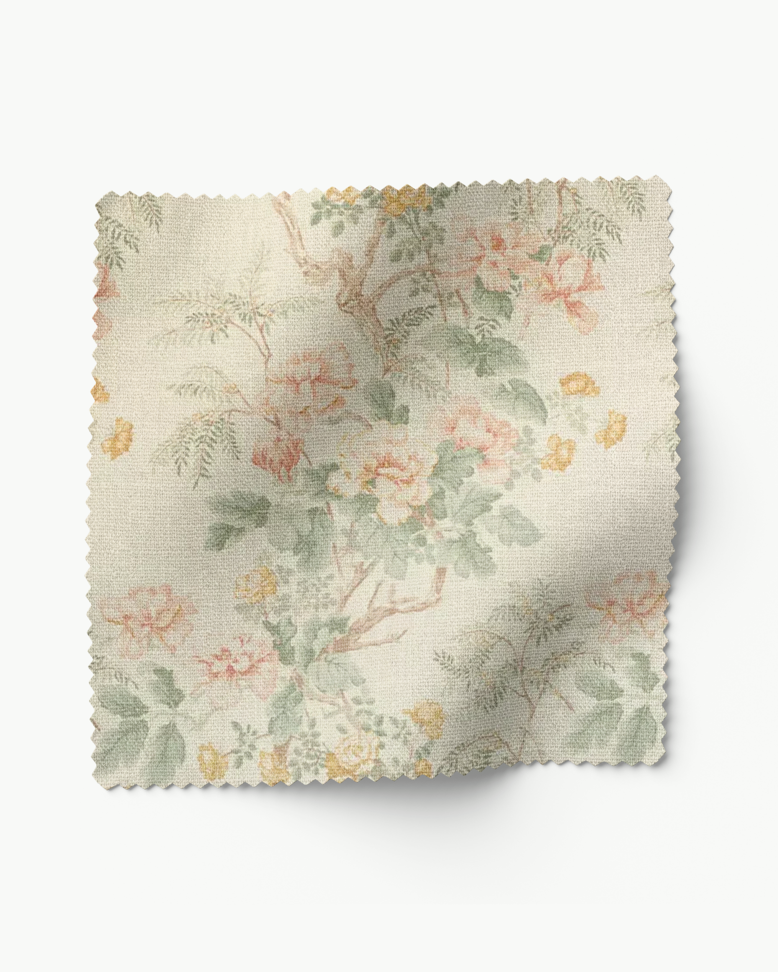 Chinese Peony Blush - Fabric by the Yard