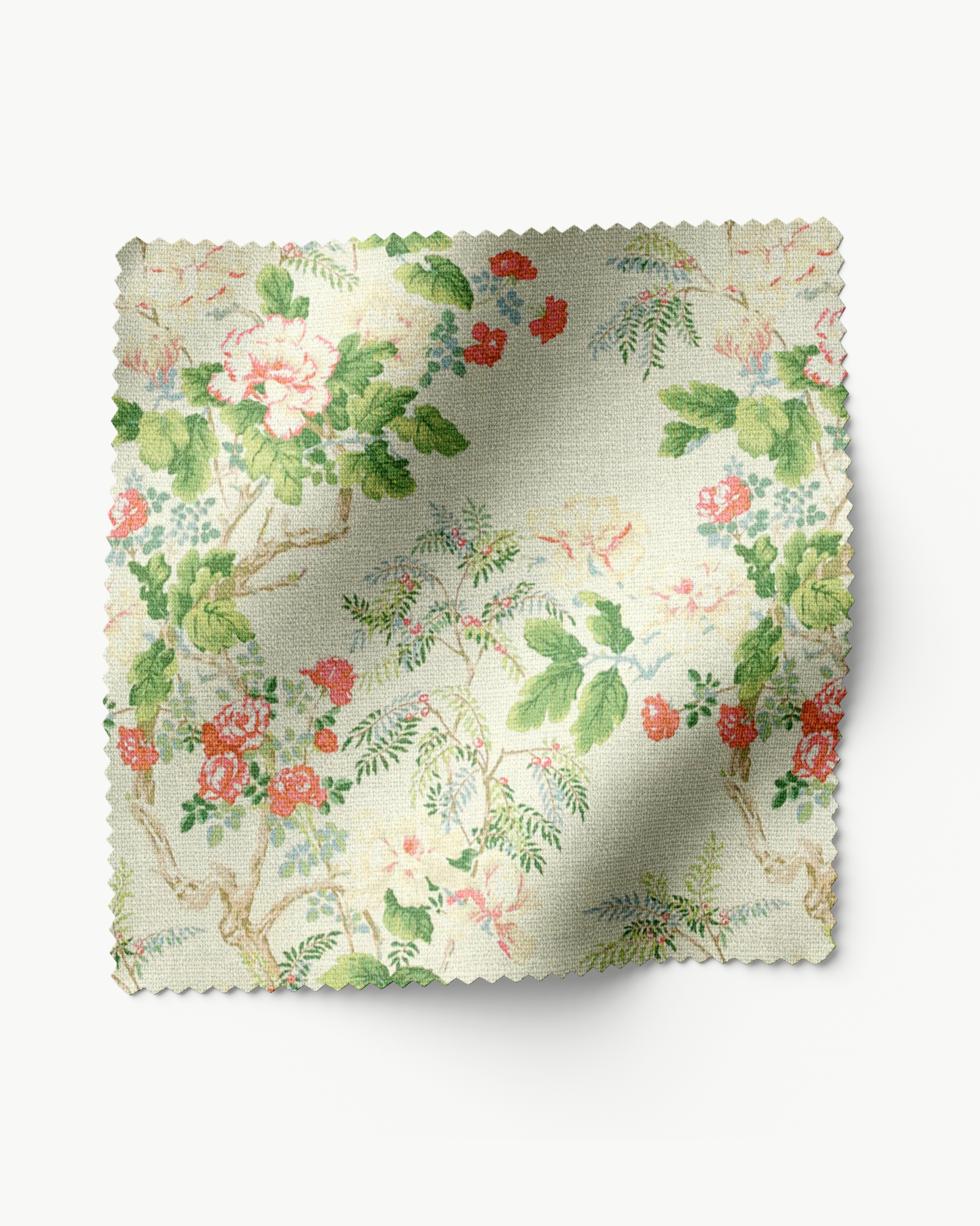 Chinese Peony Rose - Fabric by the Yard