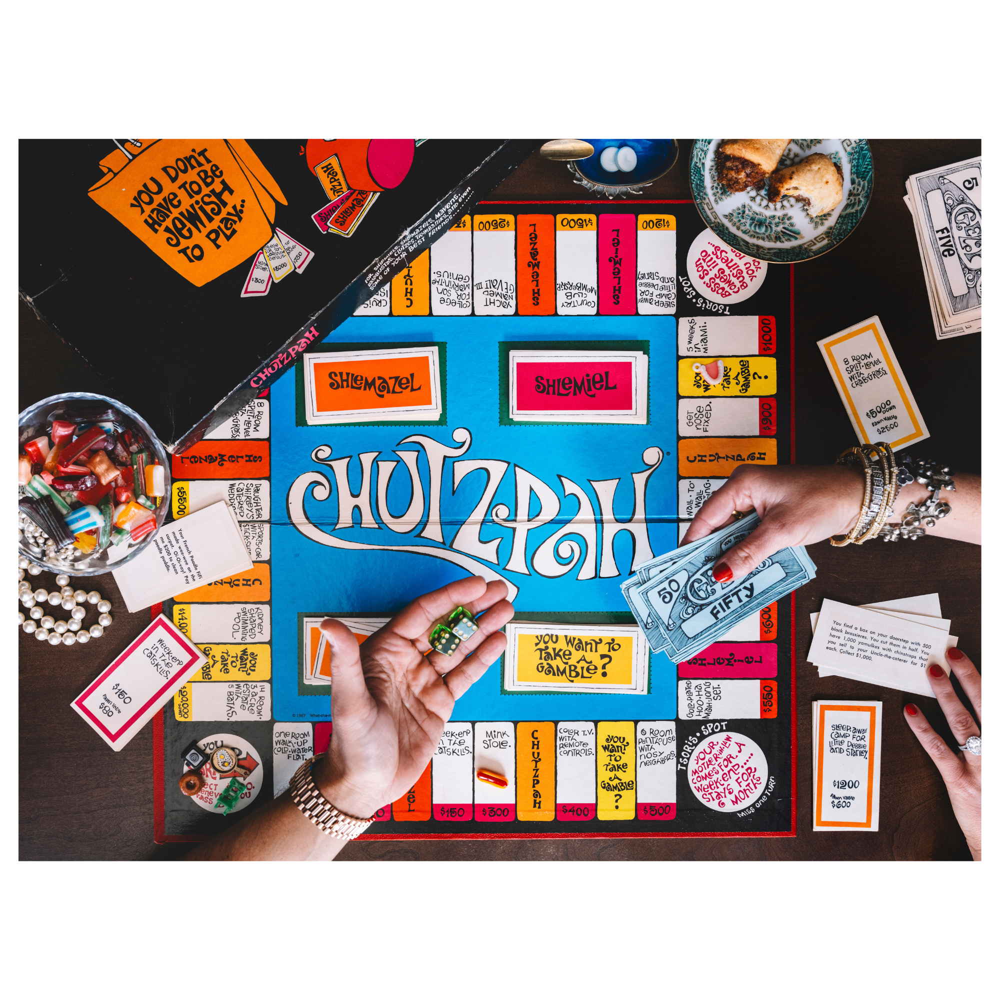 Chutzpah by Nick Mele