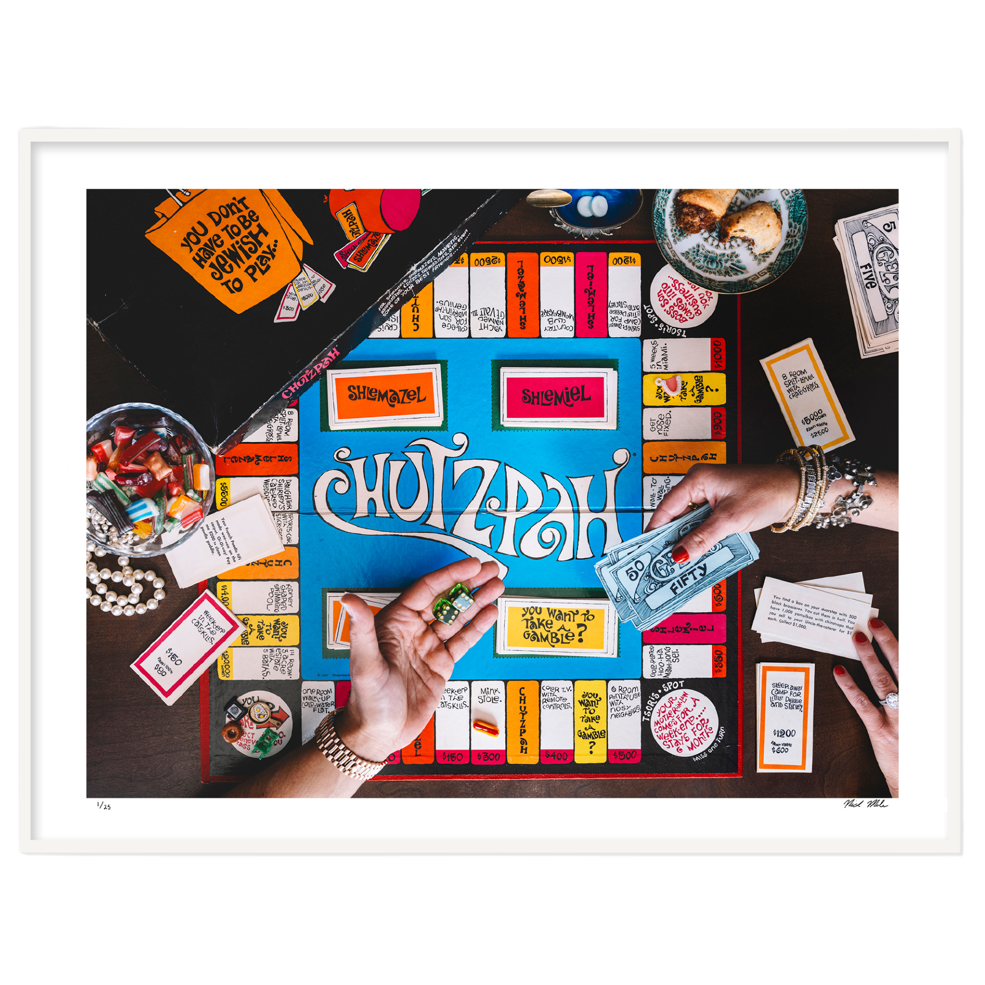 Chutzpah by Nick Mele