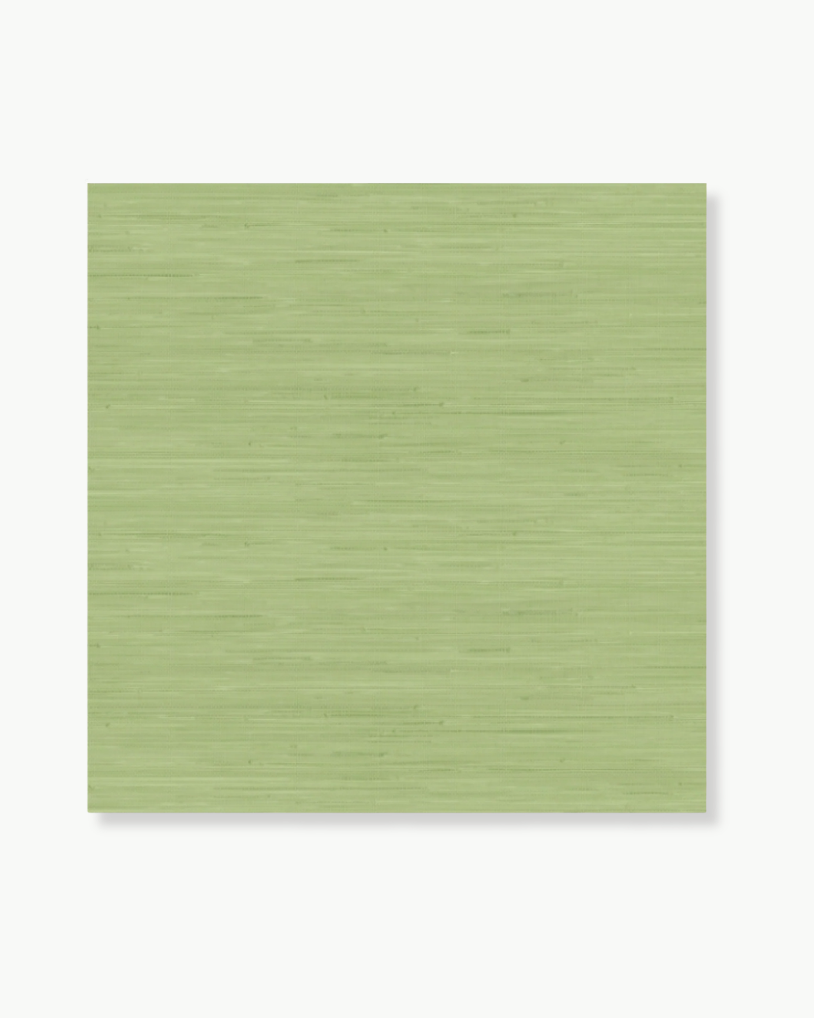 Citrus Green Faux Grasscloth Peel and Stick Wallpaper