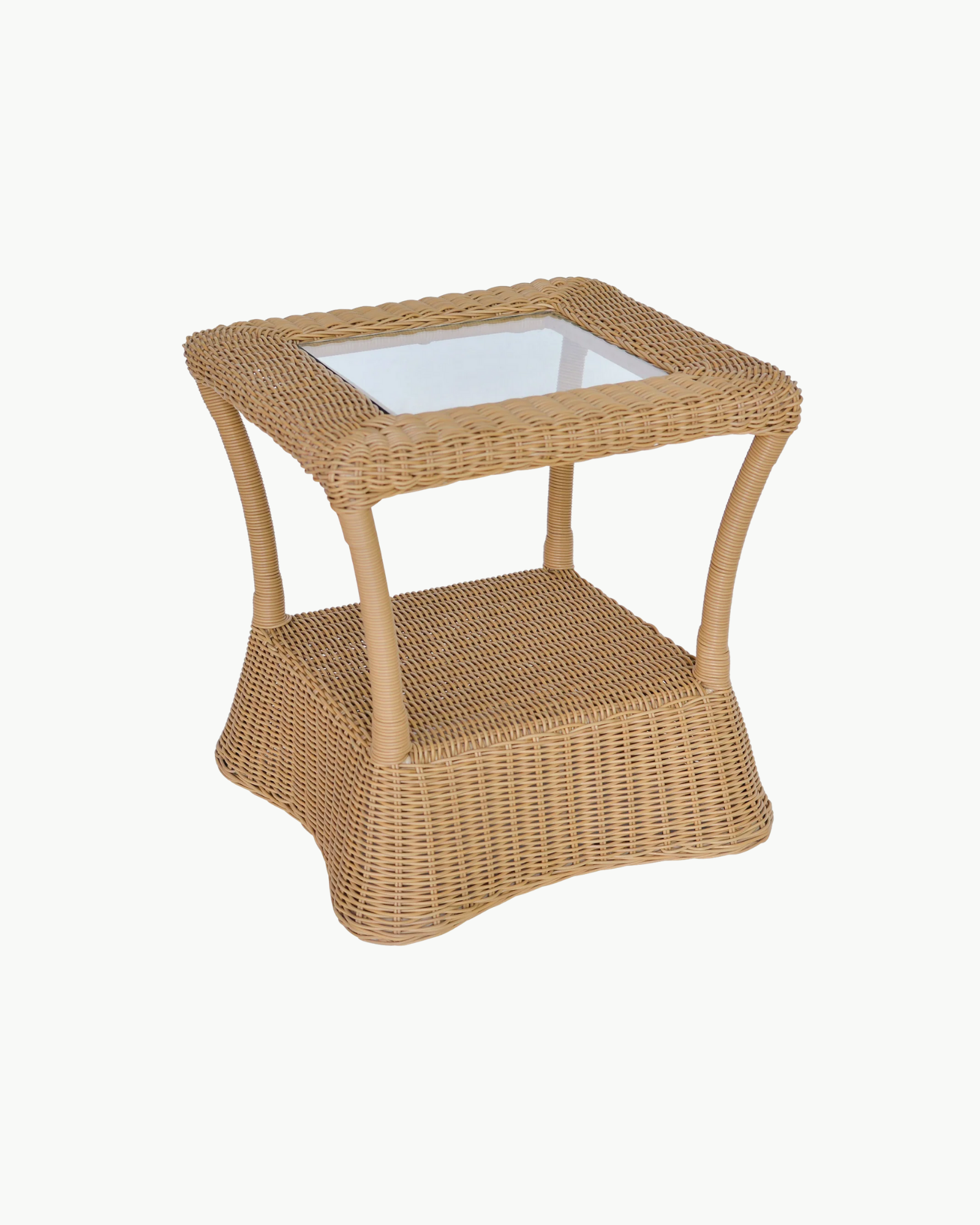Claremont All-Weather Wicker End Table