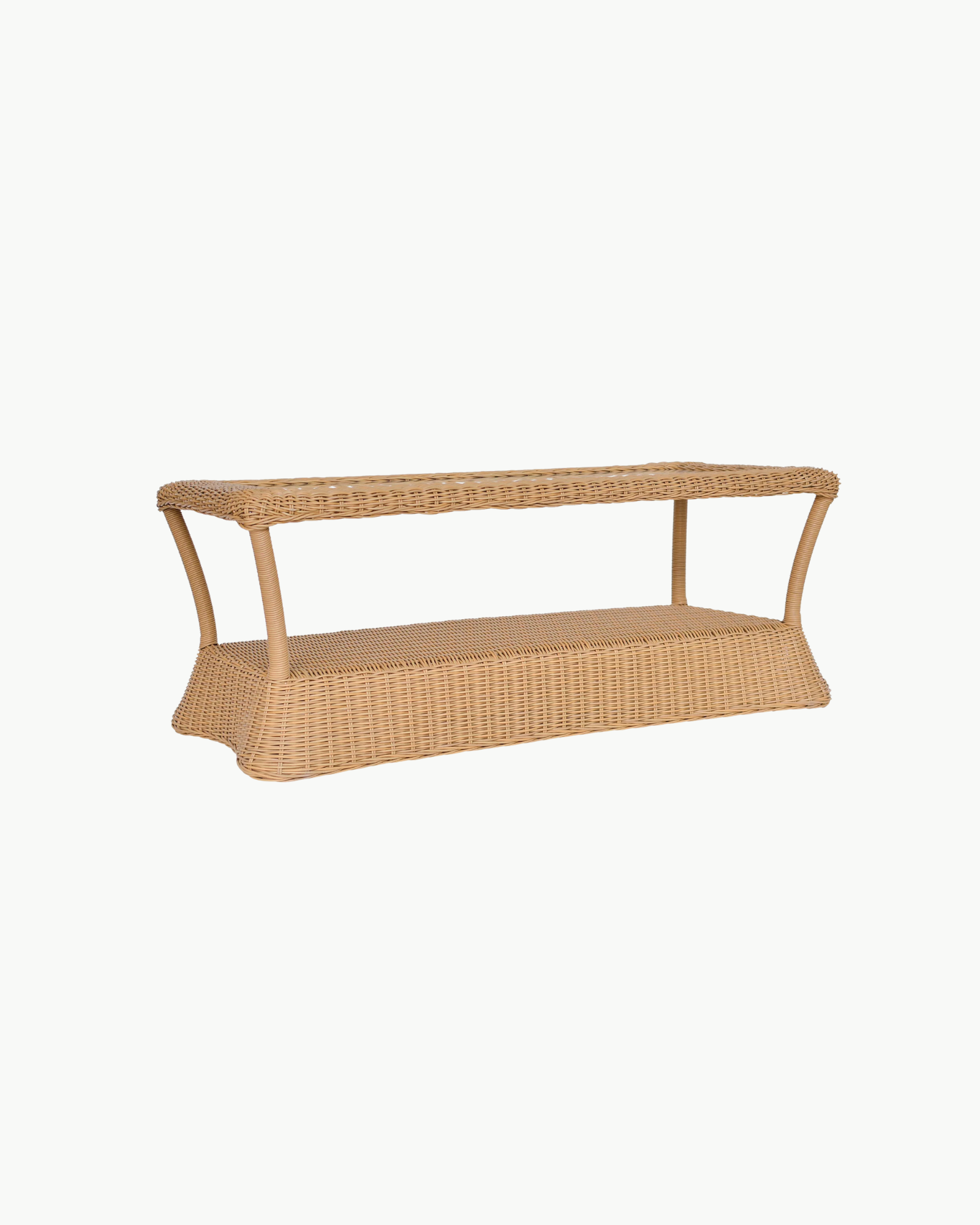 Claremont All-Weather Wicker Coffee Table